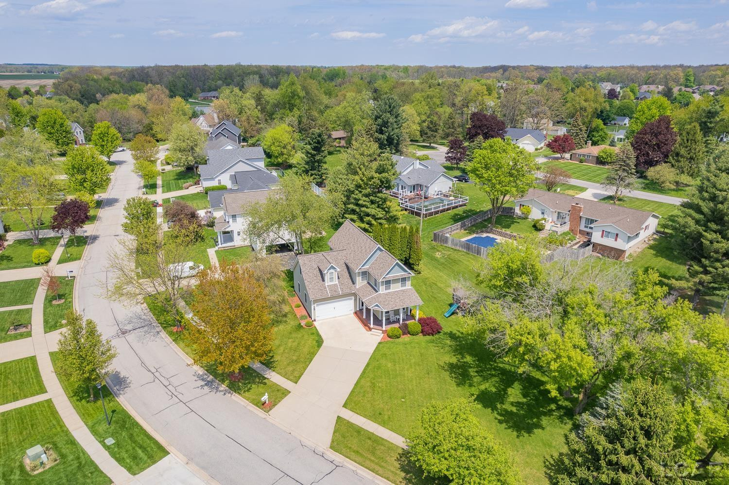 800 WOODSTOCK Lane, Tecumseh, MI 49286 — Photo 47