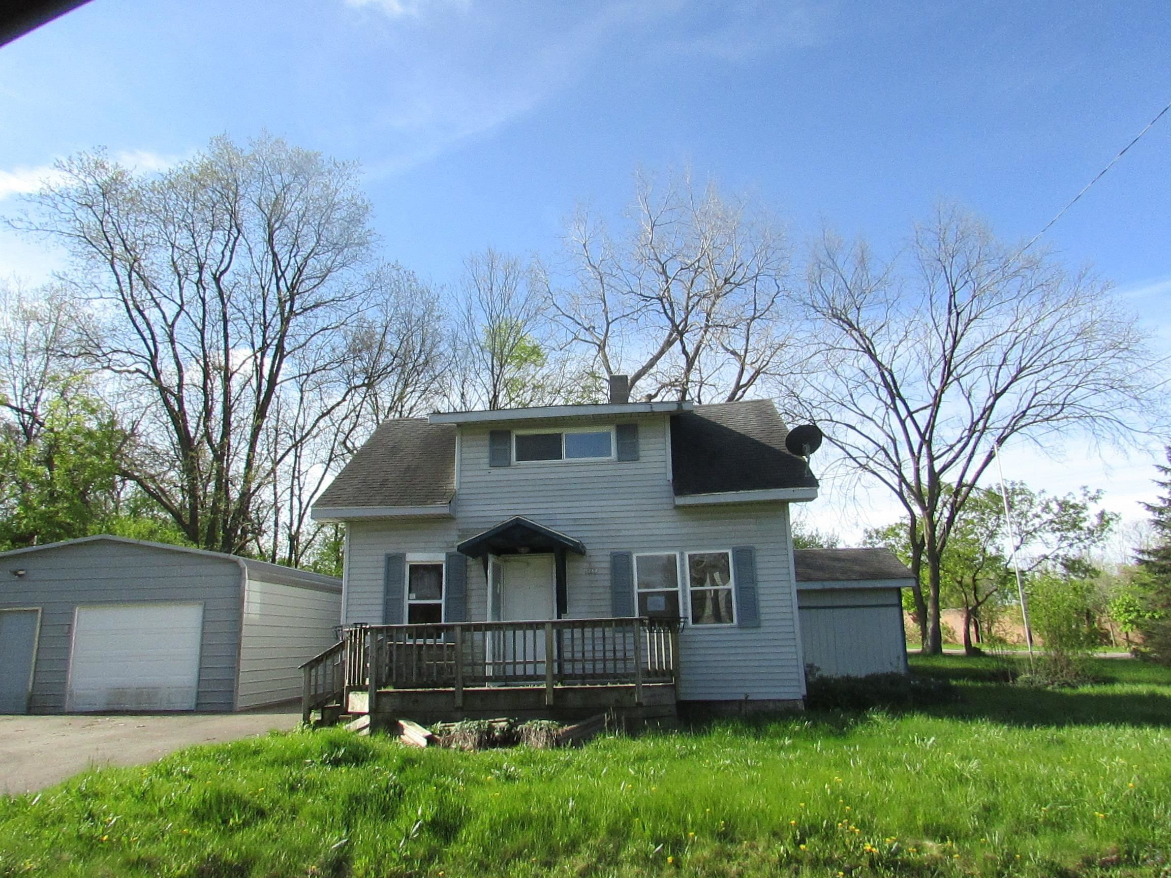 1150 Temple Avenue, Mount Morris, MI 48458 — front exterior