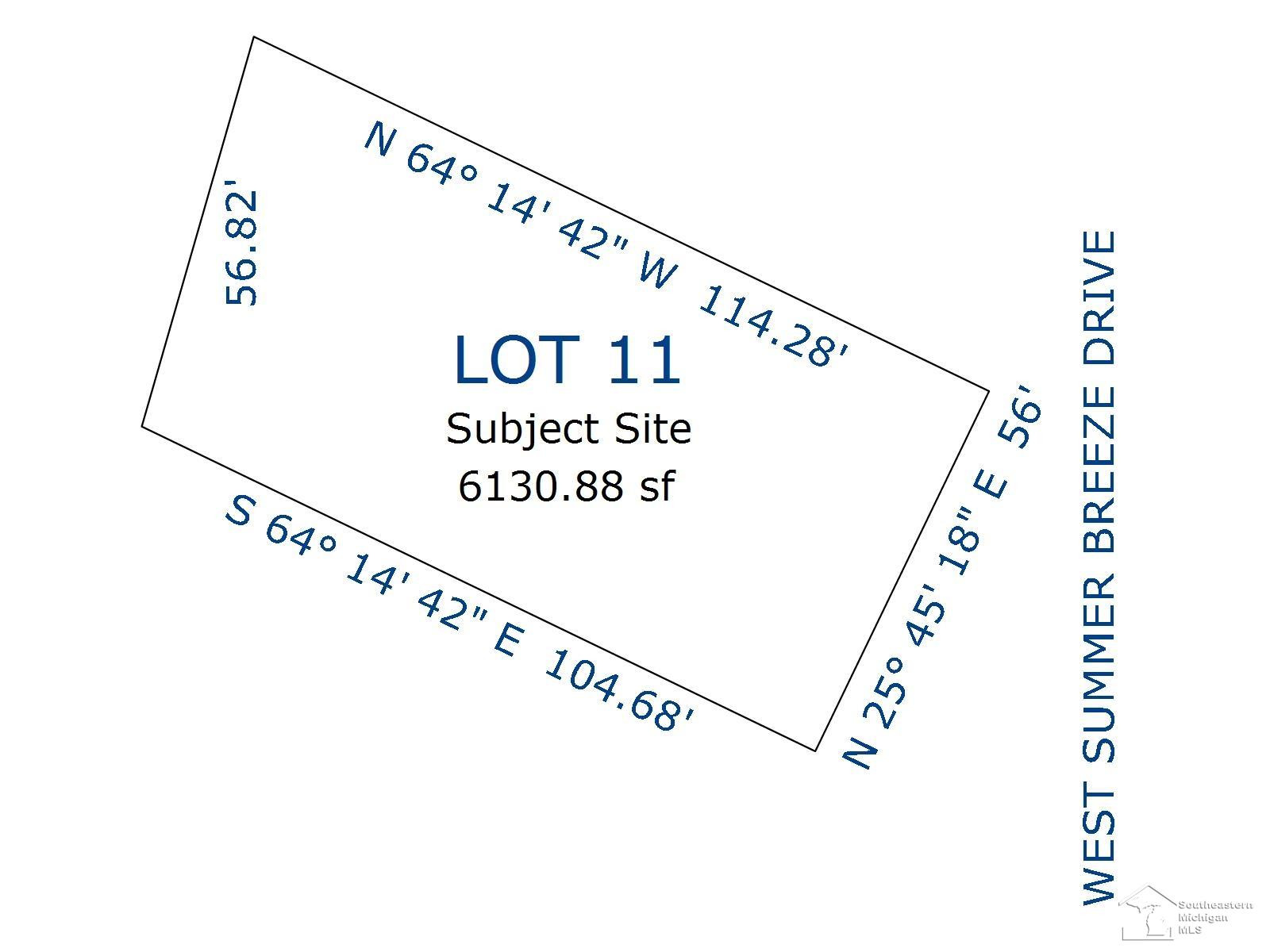 6763 W Summer Breeze Drive, Lambertville, MI 48144 — Photo 32
