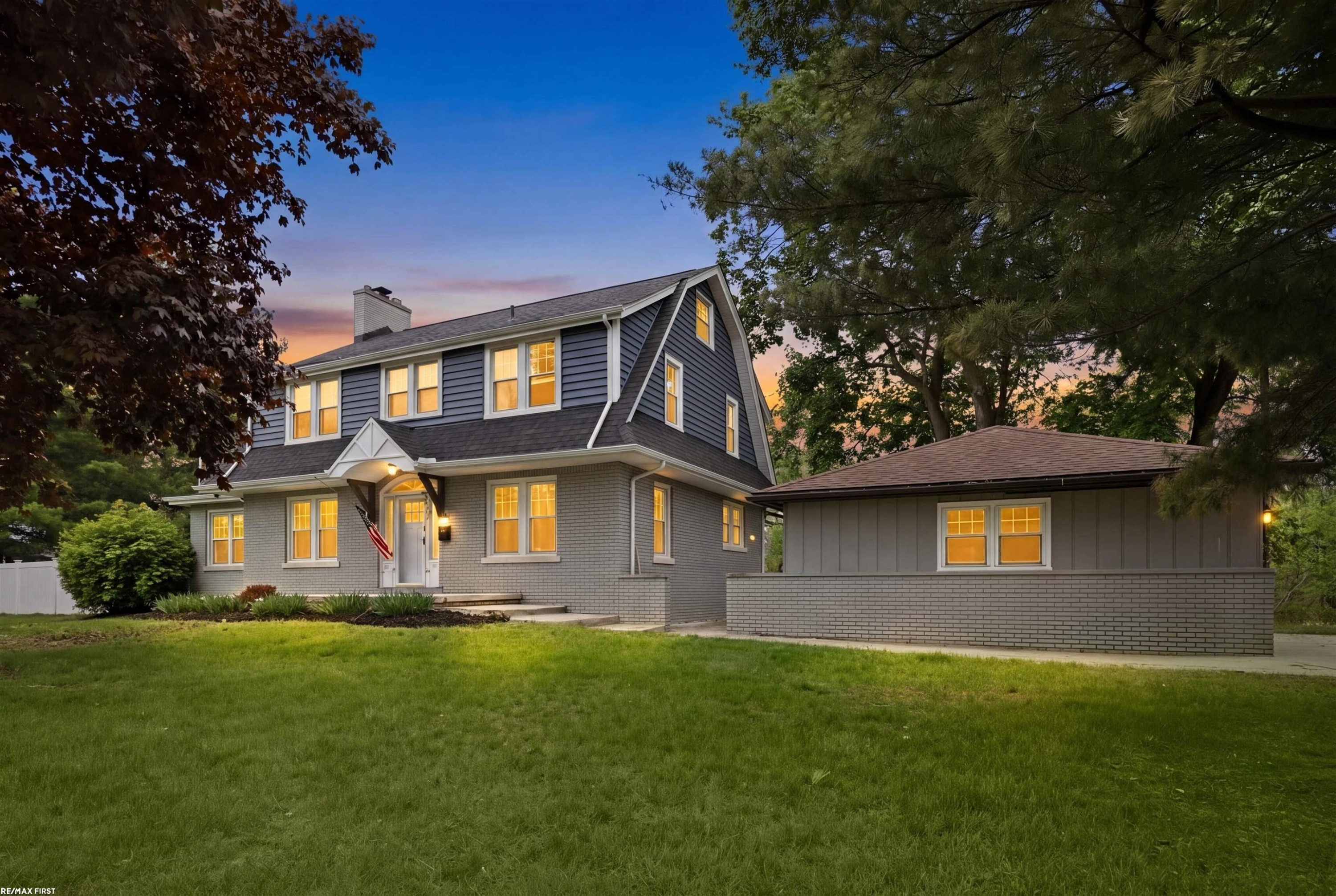 8490 Clinton River Road, Sterling Heights, MI 48314 — front exterior
