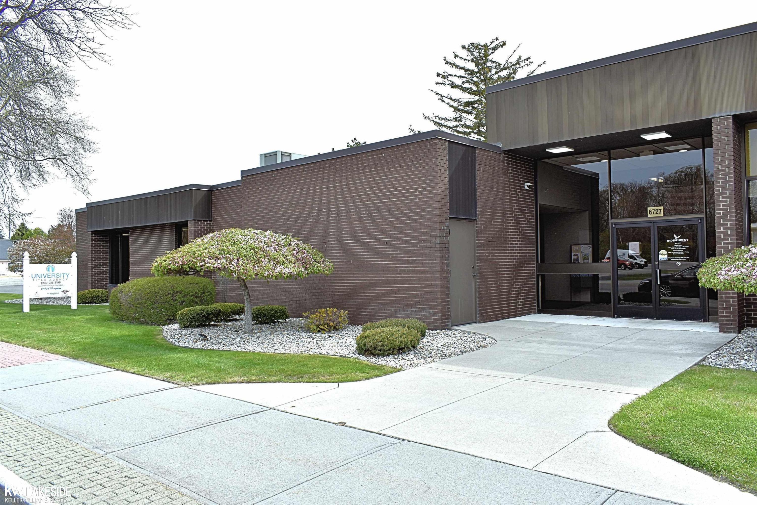 6727 Main Street, Suite 2, Caseville, MI 48725 — front exterior