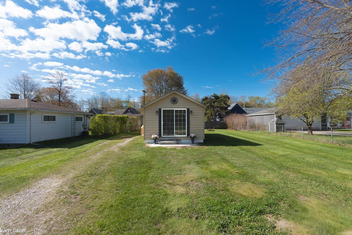 7340 Willow Court, Lexington, MI 48450 — front exterior