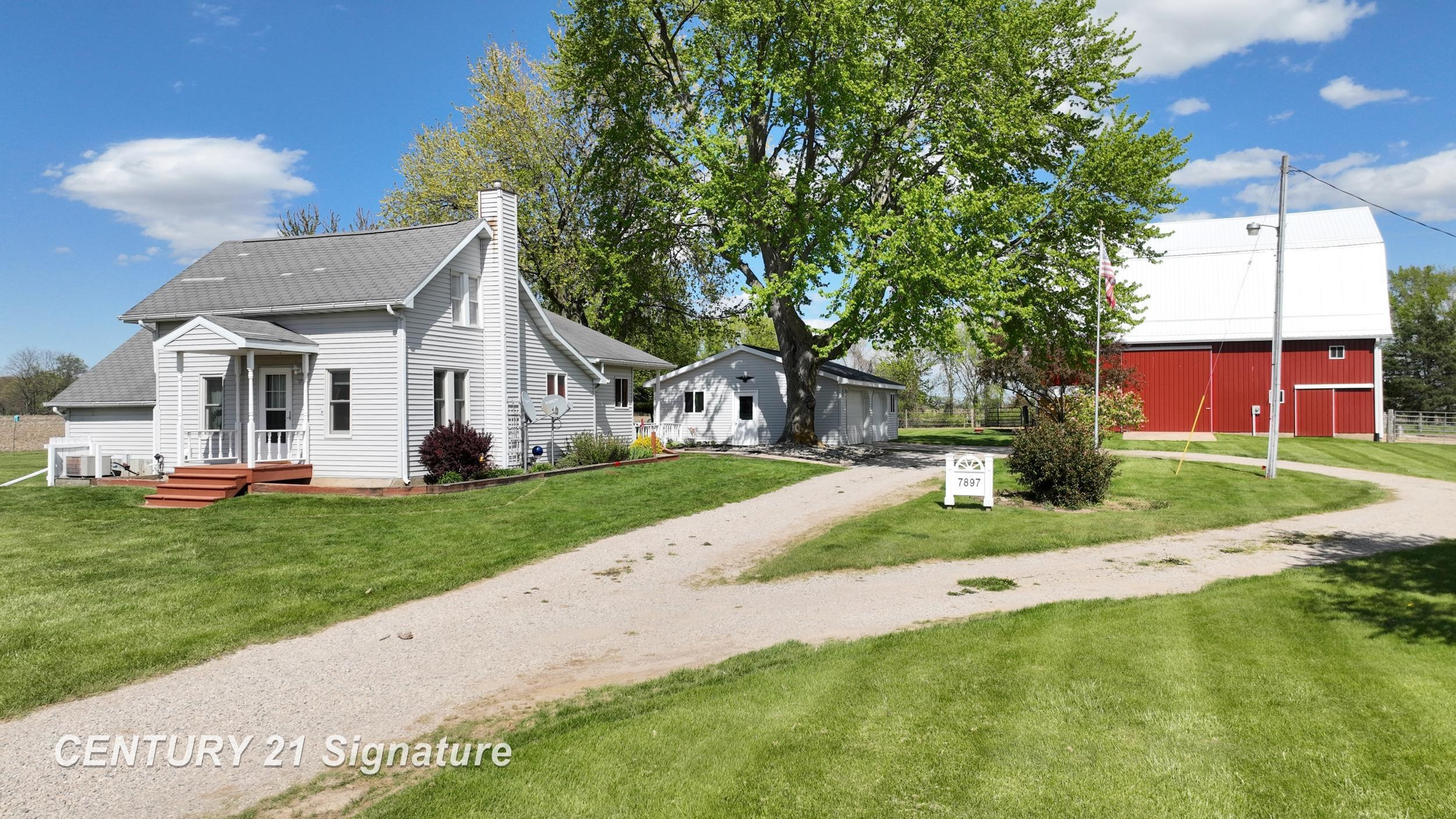 7897 S Grove Road, Dewitt, MI 48820 — front exterior