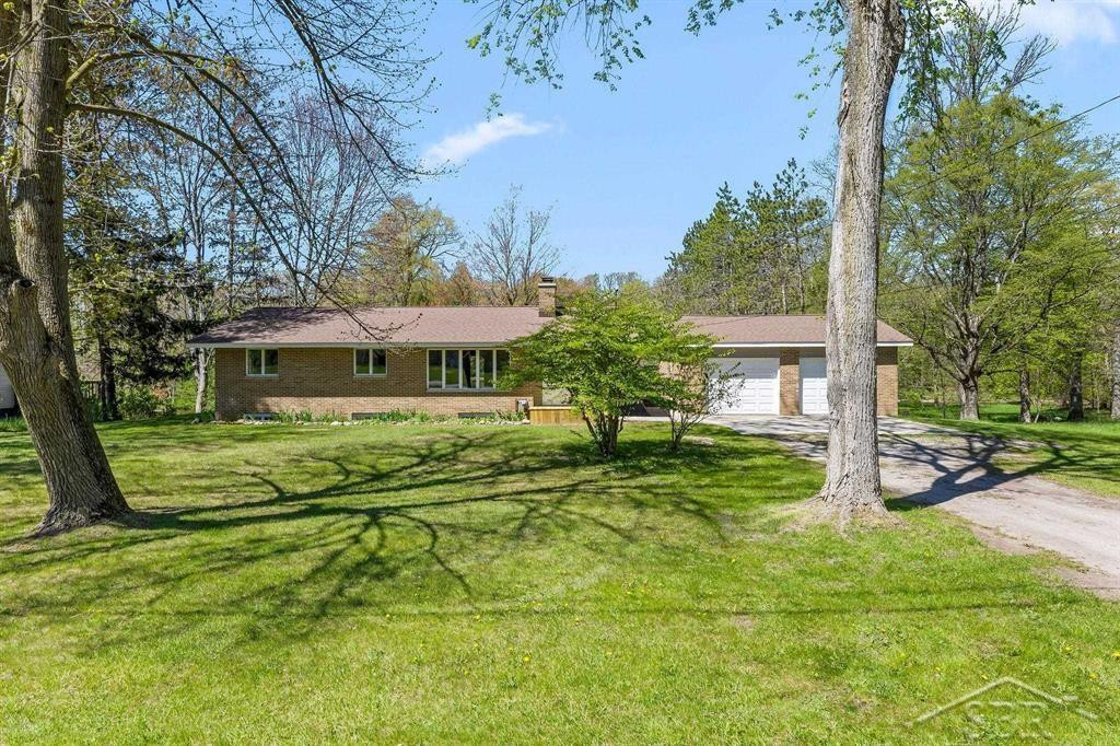 1308 S Homer Road, Midland, MI 48640 — front exterior