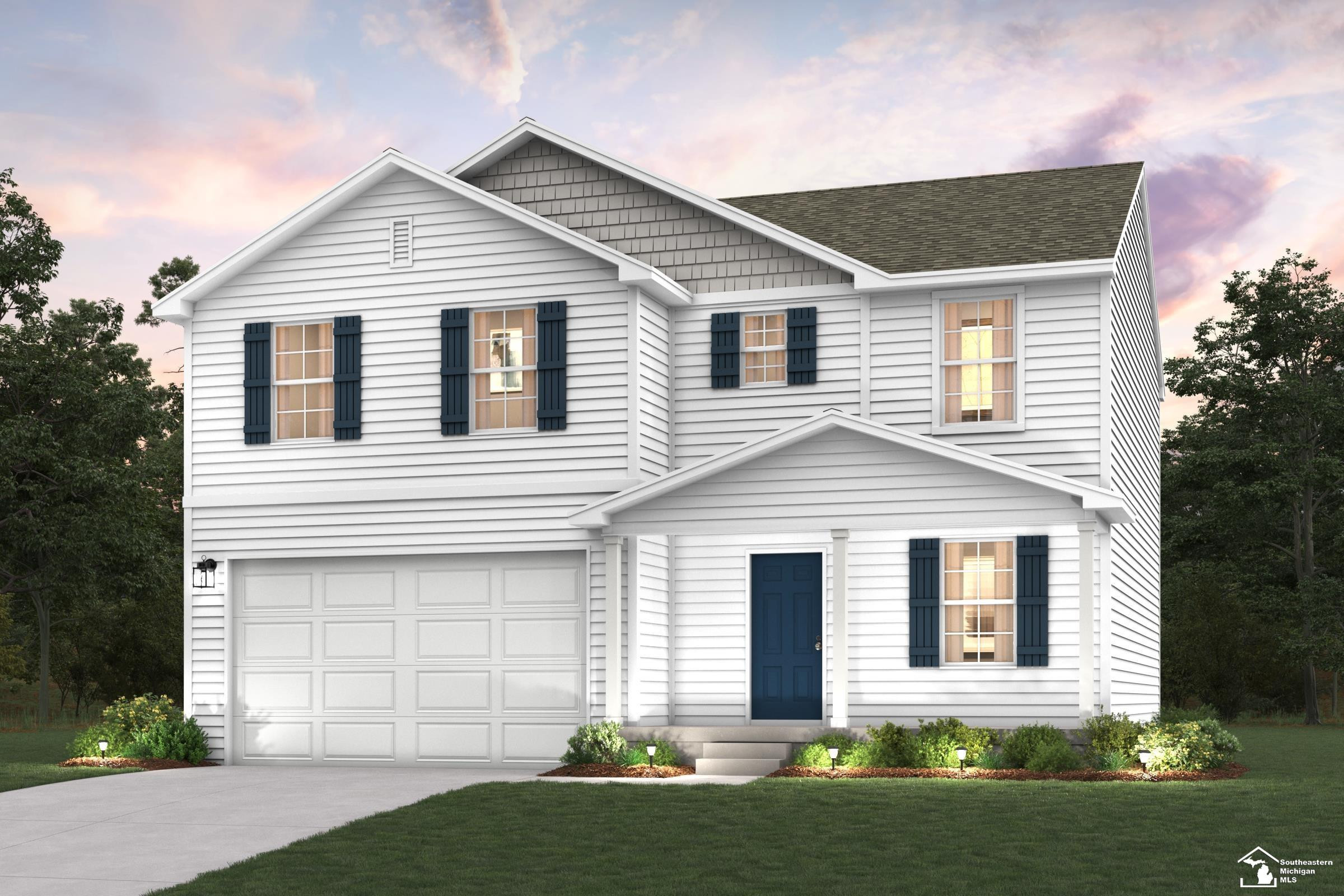 9267 SILENT BREEZE Drive, Freeland, MI 48623