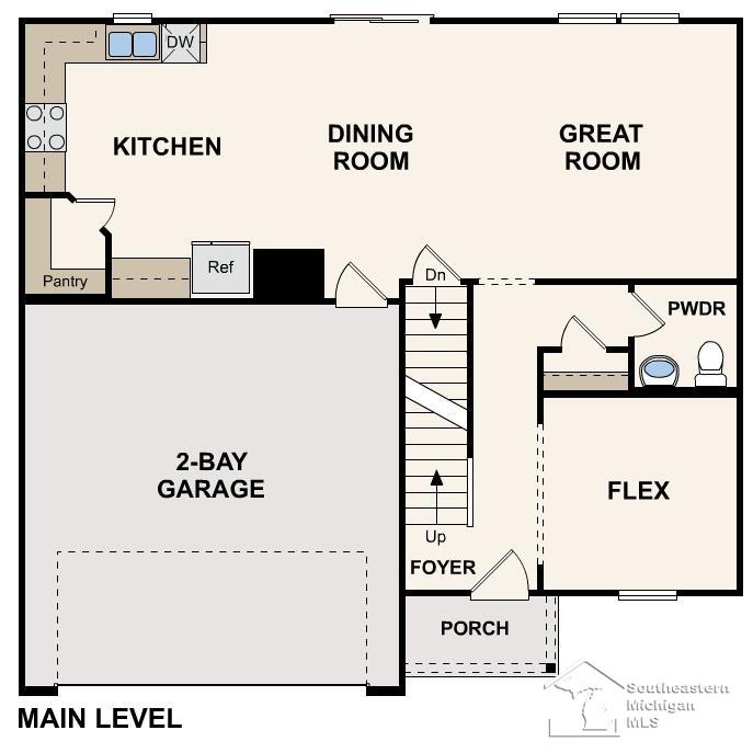 9267 SILENT BREEZE Drive, Freeland, MI 48623 — Photo 2