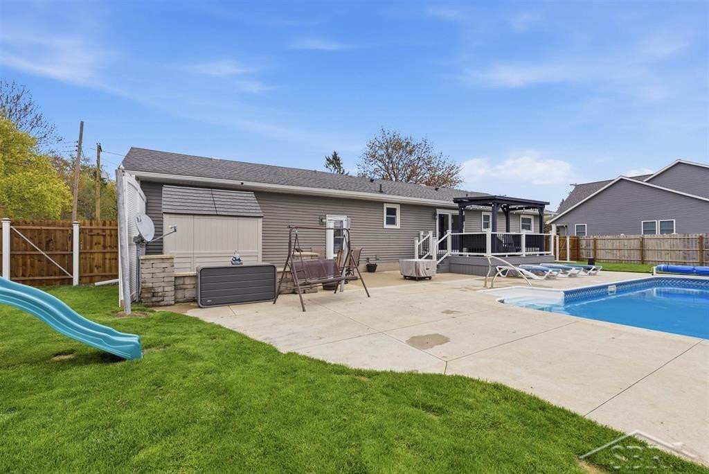 133 Francis Street, Auburn, MI 48611 — Photo 26