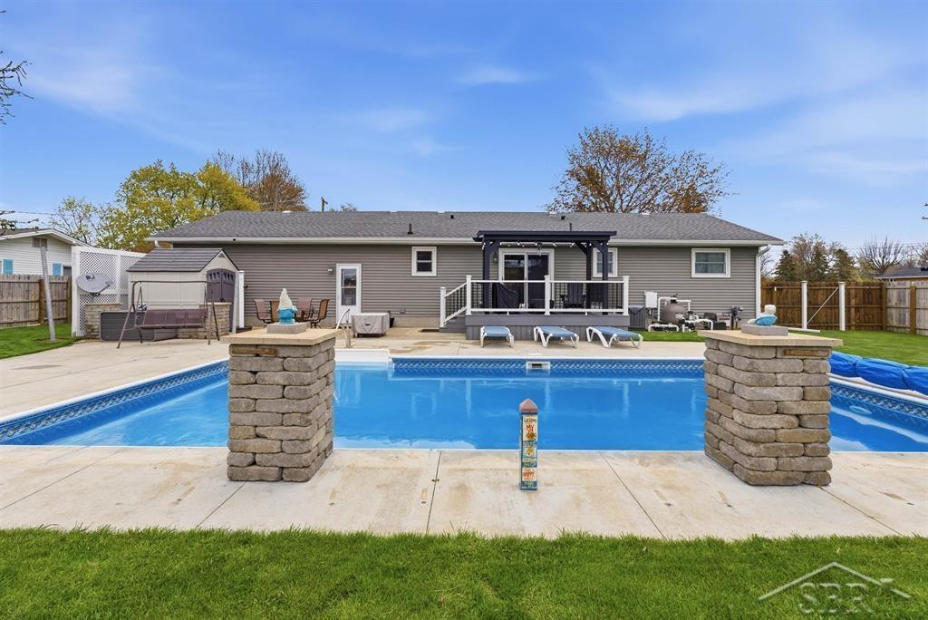 133 Francis Street, Auburn, MI 48611 — Photo 27