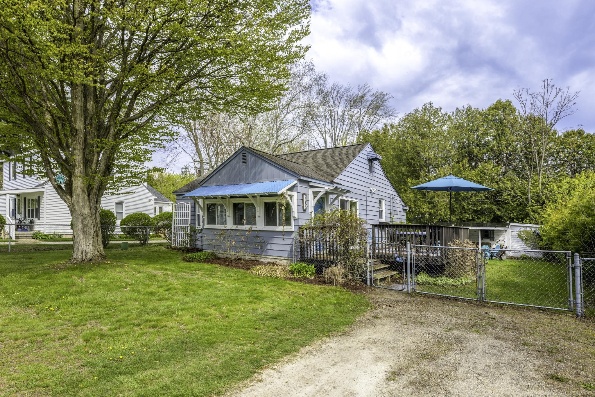 7353 Maple Road, Lexington, MI 48450 — front exterior