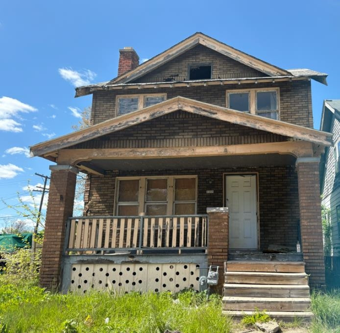 2268 Highland Street, Detroit, MI 48206 — front exterior