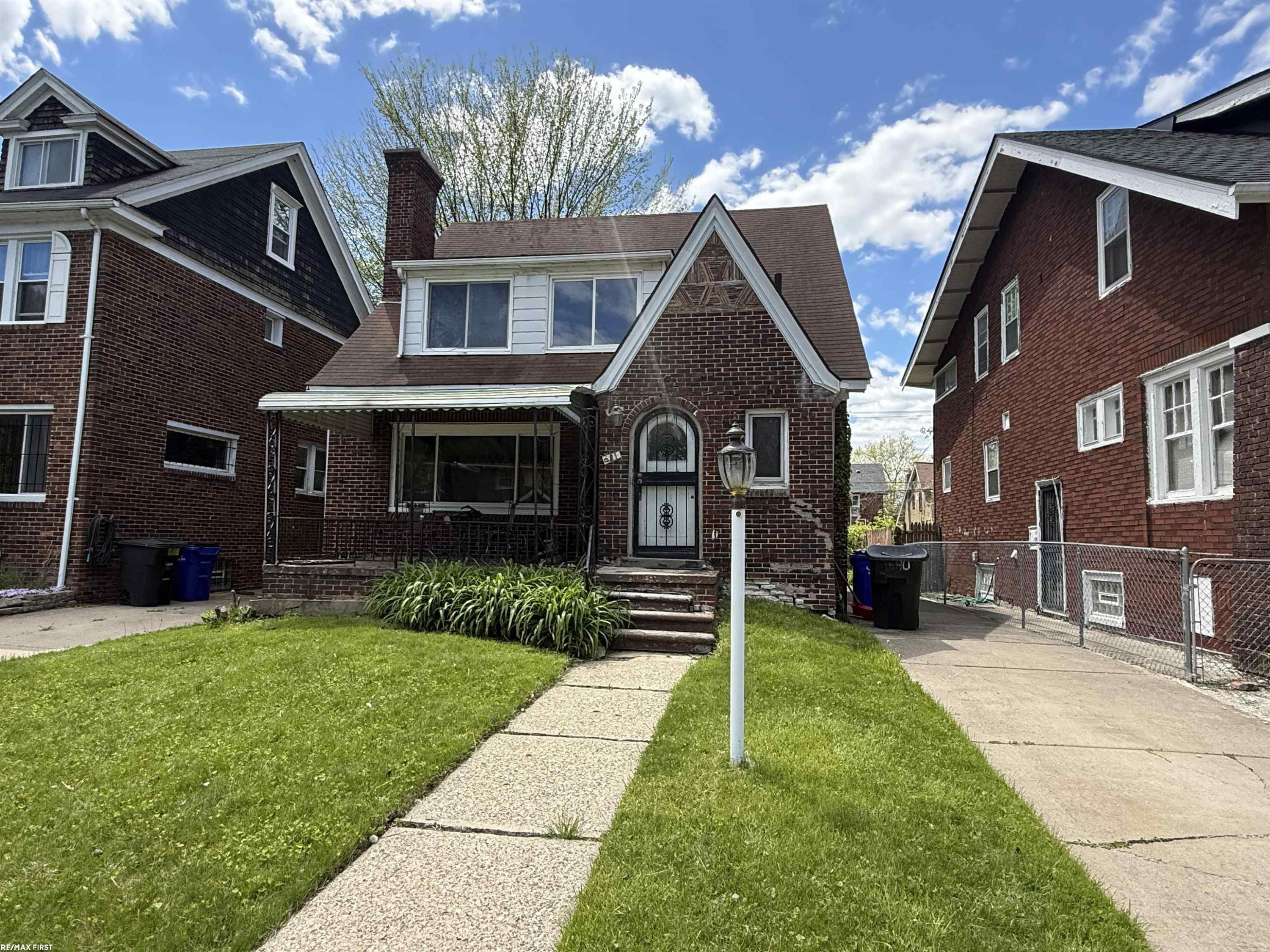 591 Chalmers Street, Detroit, MI 48215 — front exterior