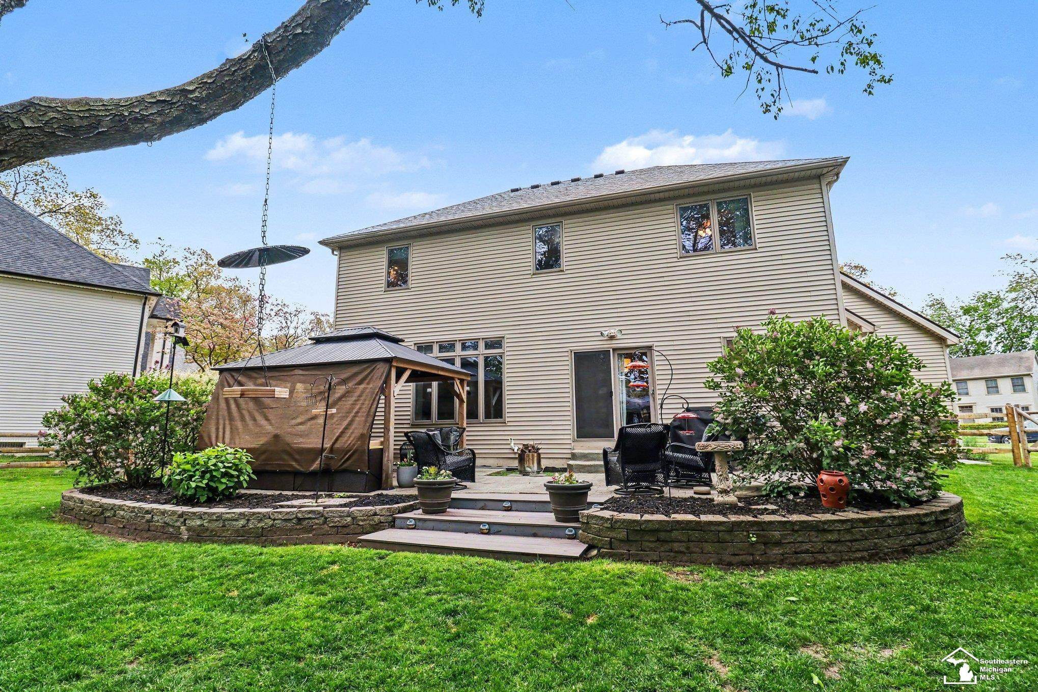 3508 Wimbledon Court, Lambertville, MI 48144 — Photo 30