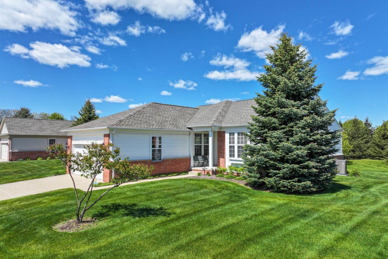 9339 Sand Hill Drive, Grand Blanc, MI 48439 — front exterior