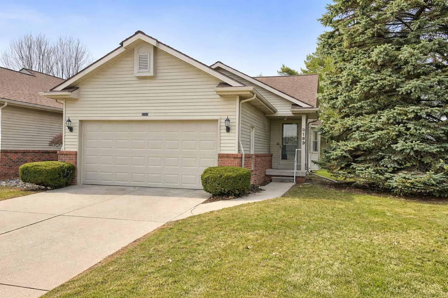 9163 Luea Lane, Swartz Creek, MI 48473 — front exterior