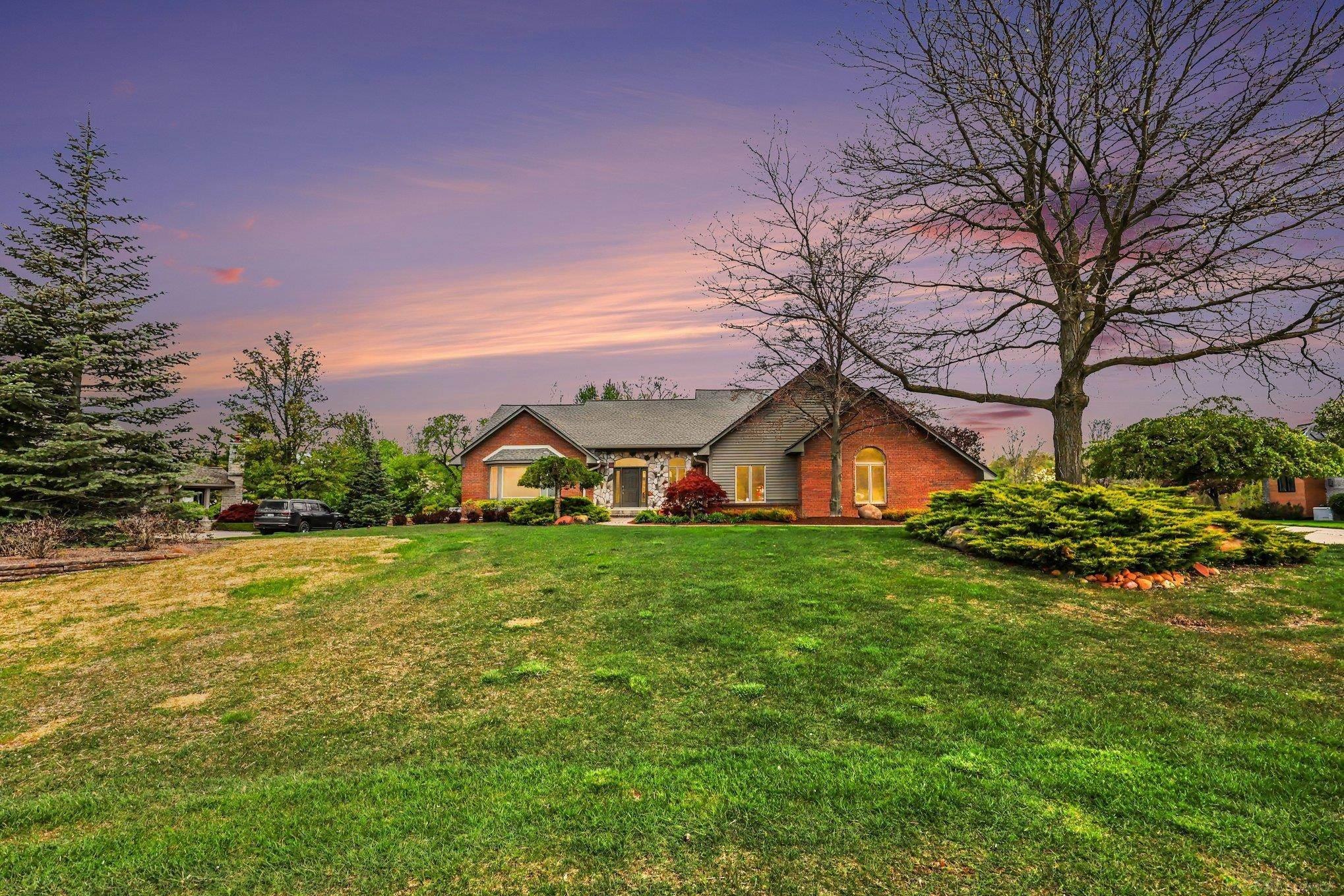 7773 Frampton Drive, Washington, MI 48095 — front exterior