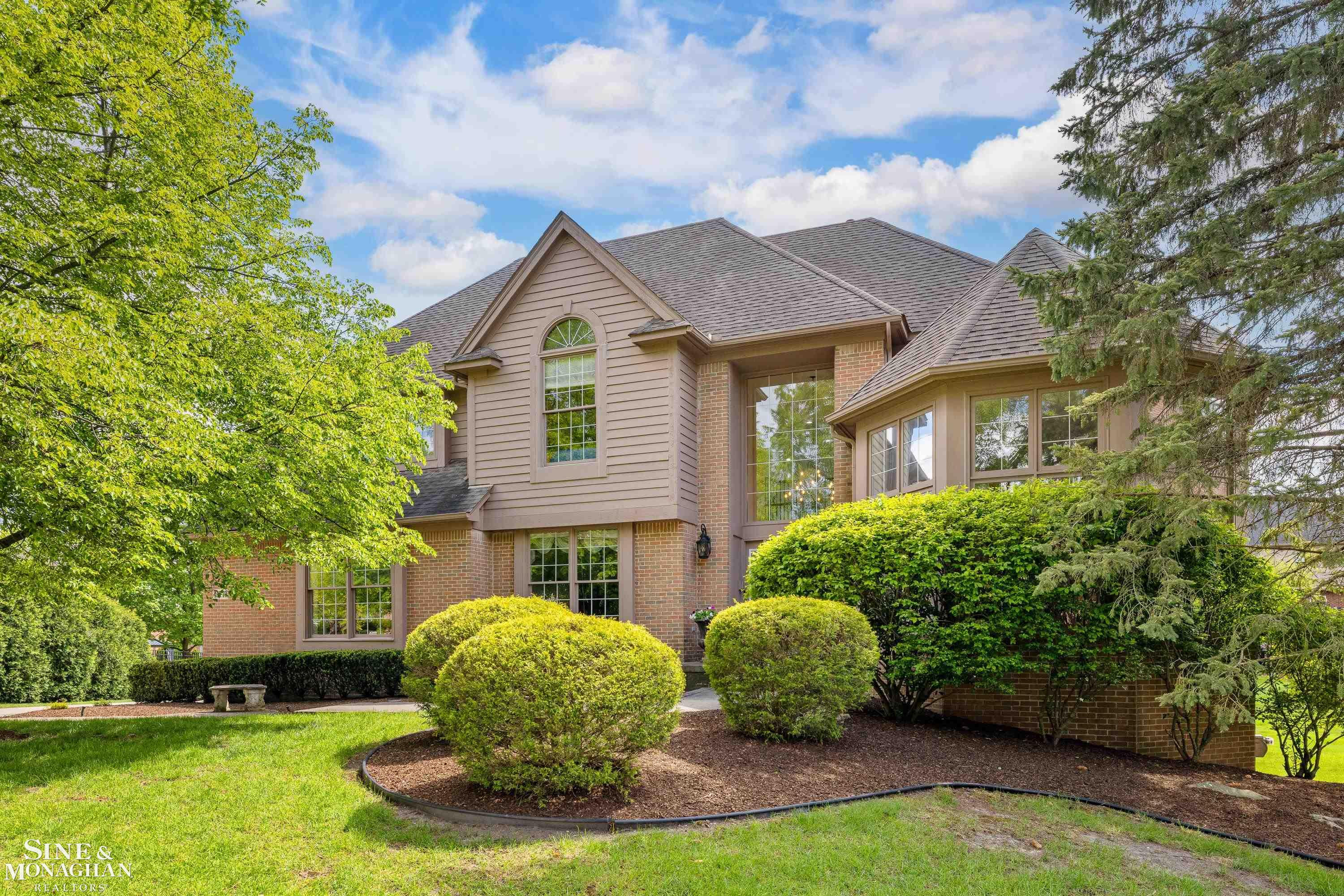 41719 Sudbury Court, Novi, MI 48375 — front exterior
