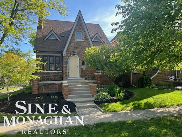 442 Manor Street, Grosse Pointe Farms, MI — front exterior