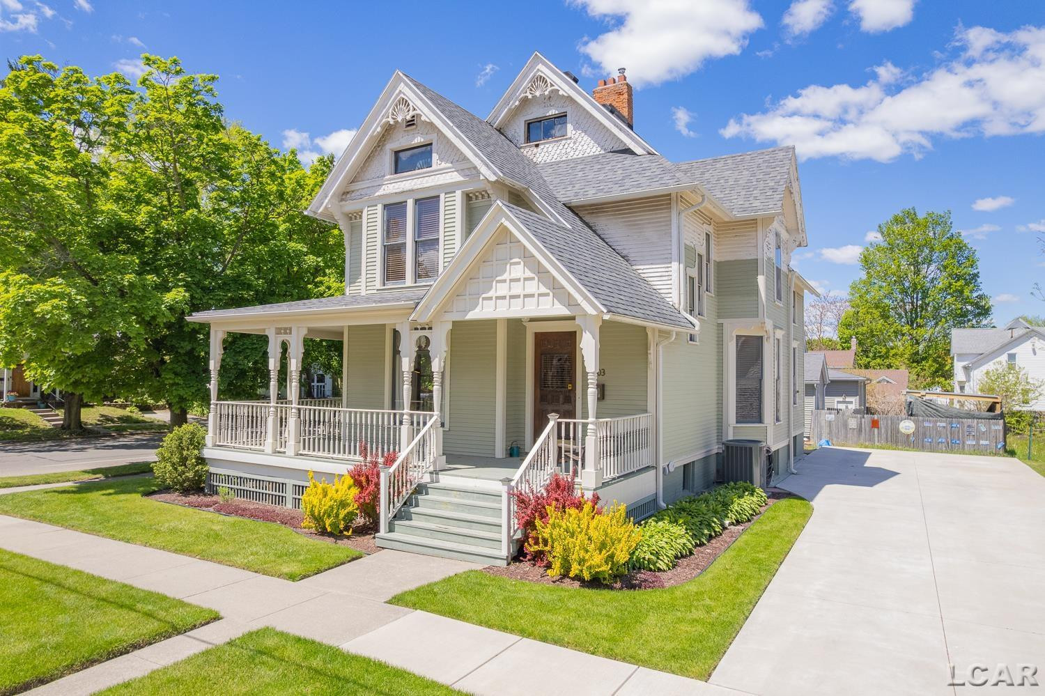403 N Locust St Street, Adrian, MI 49221 — front exterior