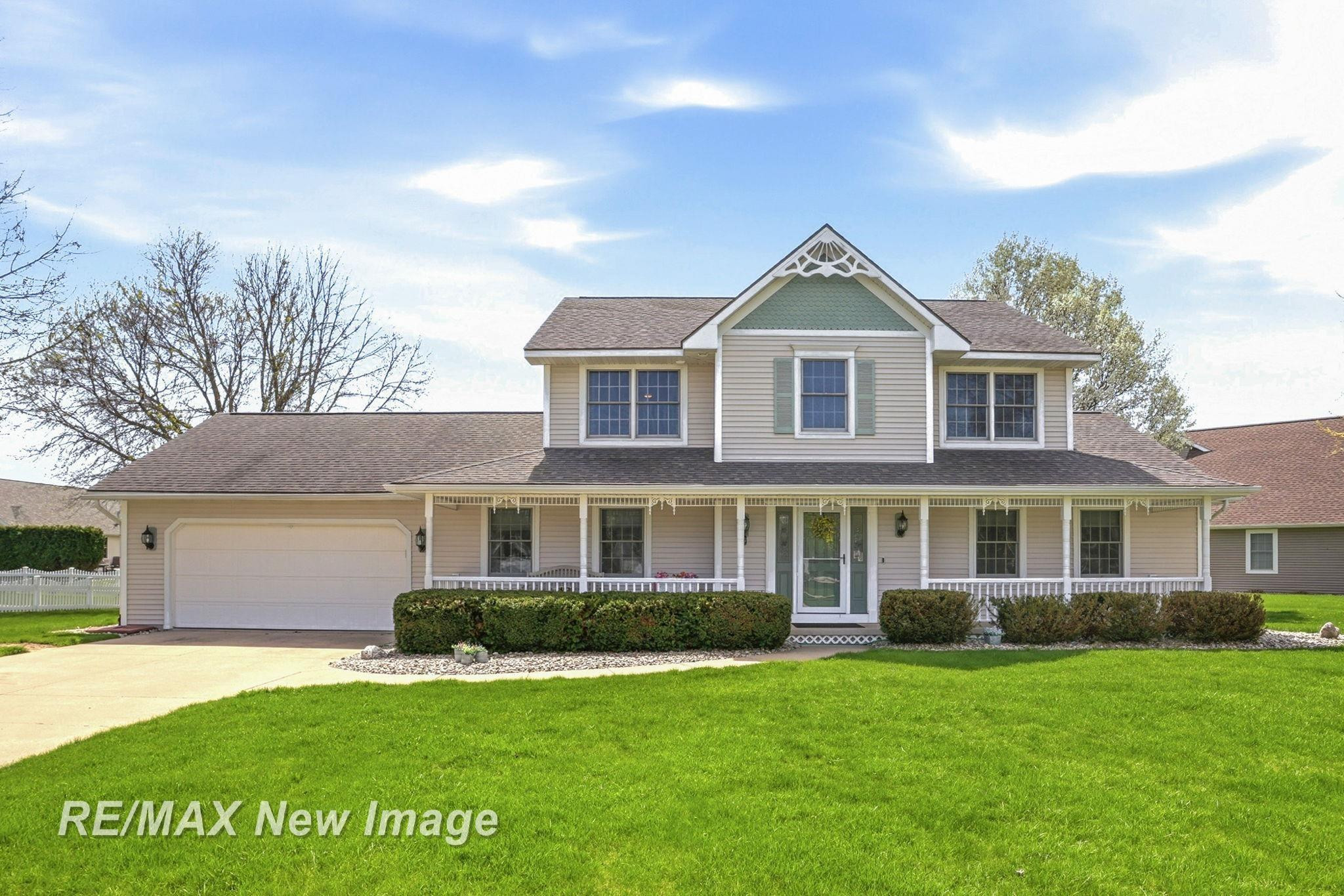 9151 Heatherfield Lane, Saginaw, MI 48609 — front exterior