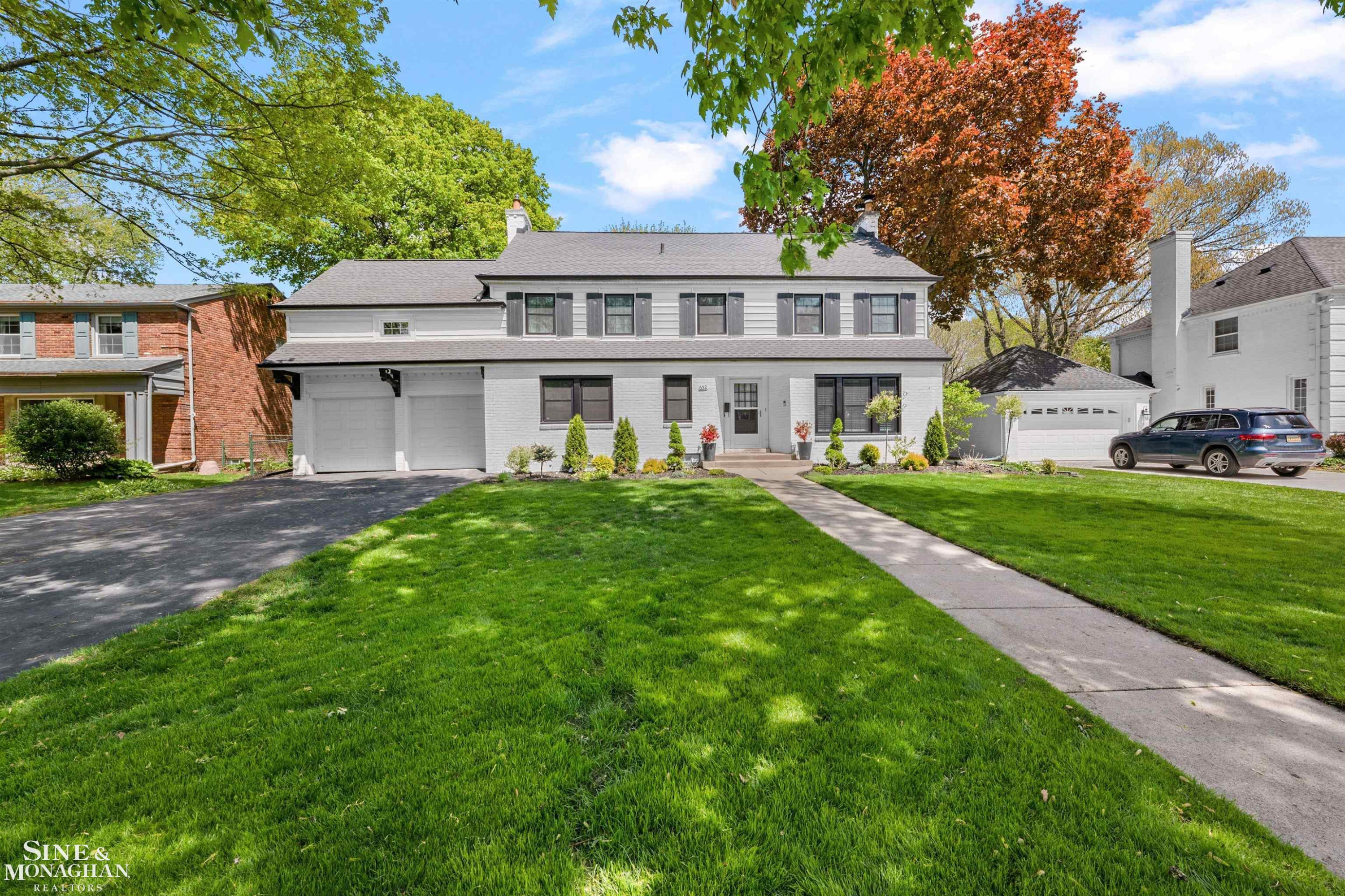 652 Pemberton Road, Grosse Pointe Park, MI 48230 — front exterior