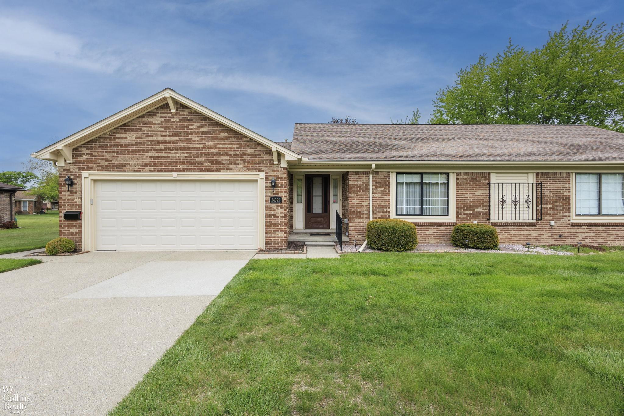 34095 Mulvey Road, Fraser, MI 48026 — front exterior