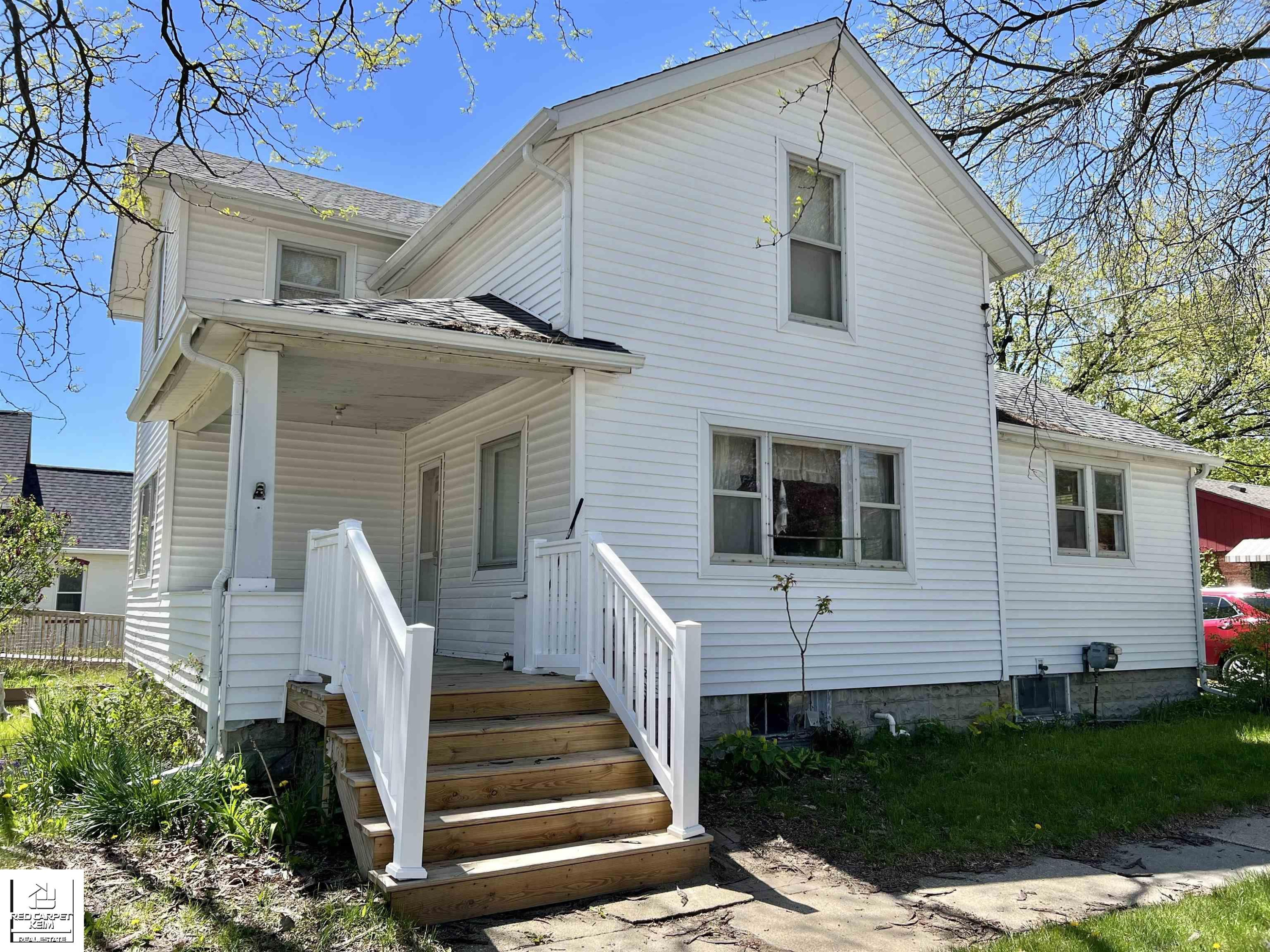 107 W Second Street, Davison, MI 48423 — front exterior