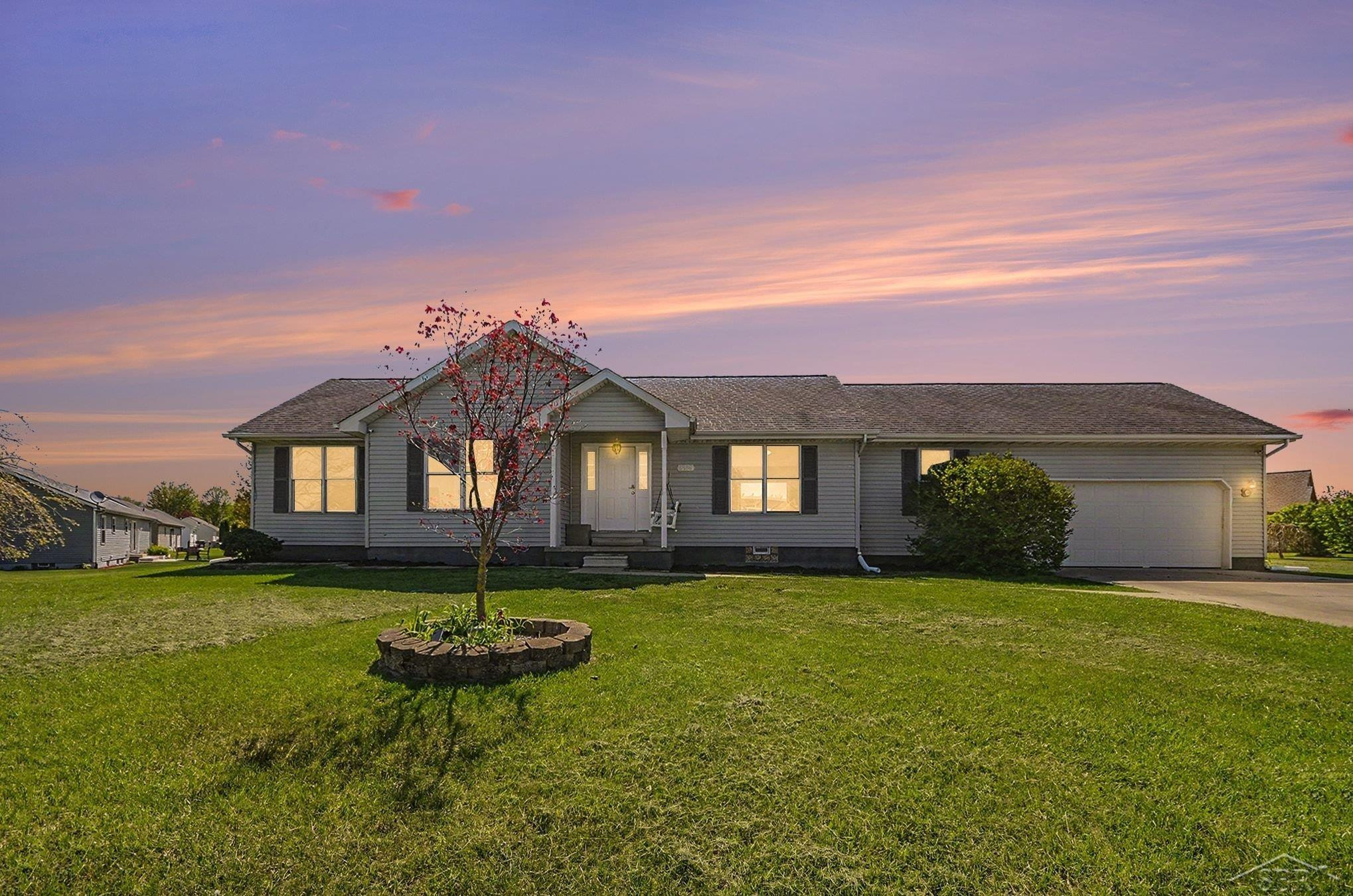 5888 Cobblestone Drive, North Branch, MI 48461 — front exterior