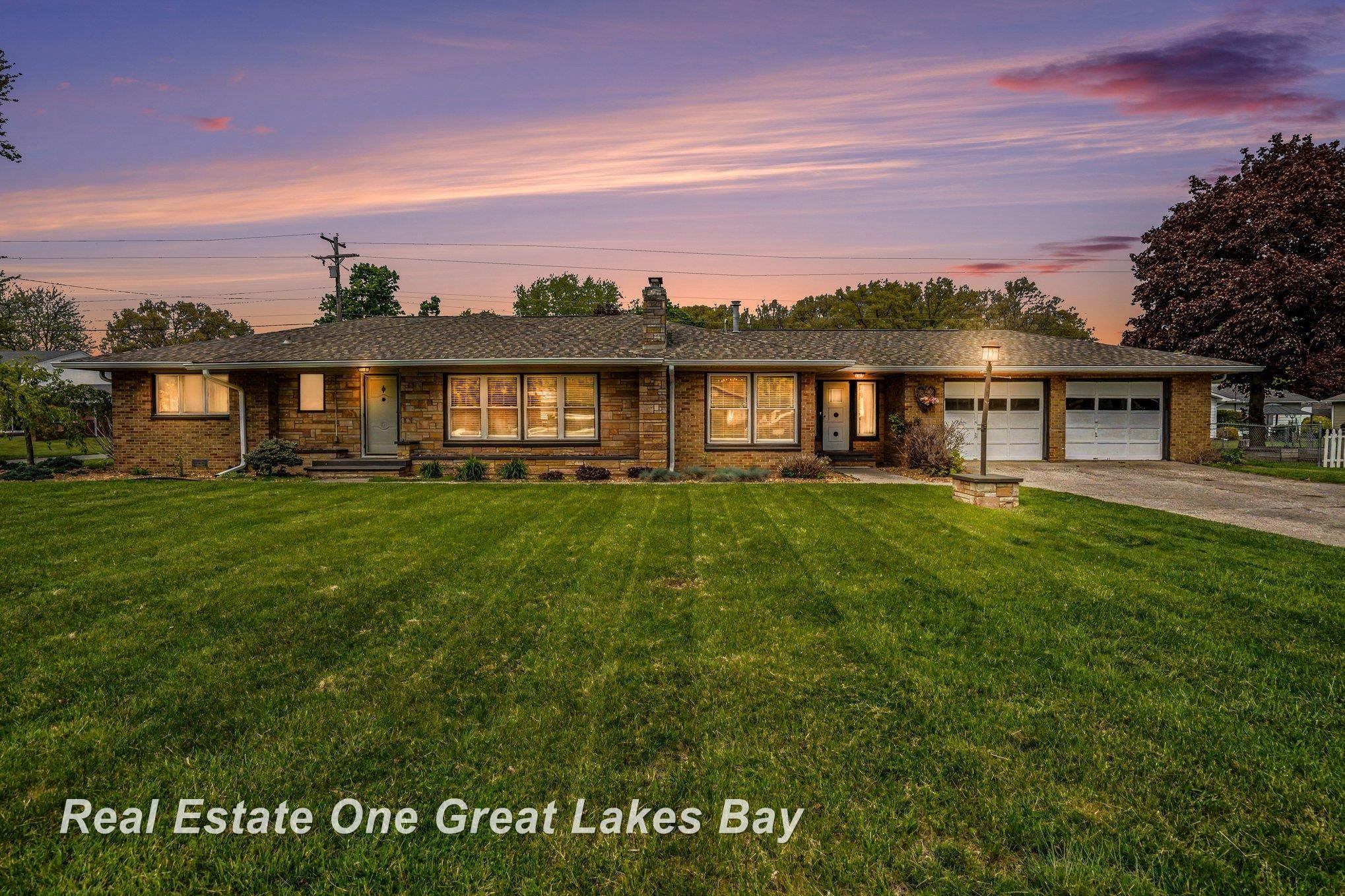134 Sunview Drive, Saint Charles, MI 48655 — front exterior