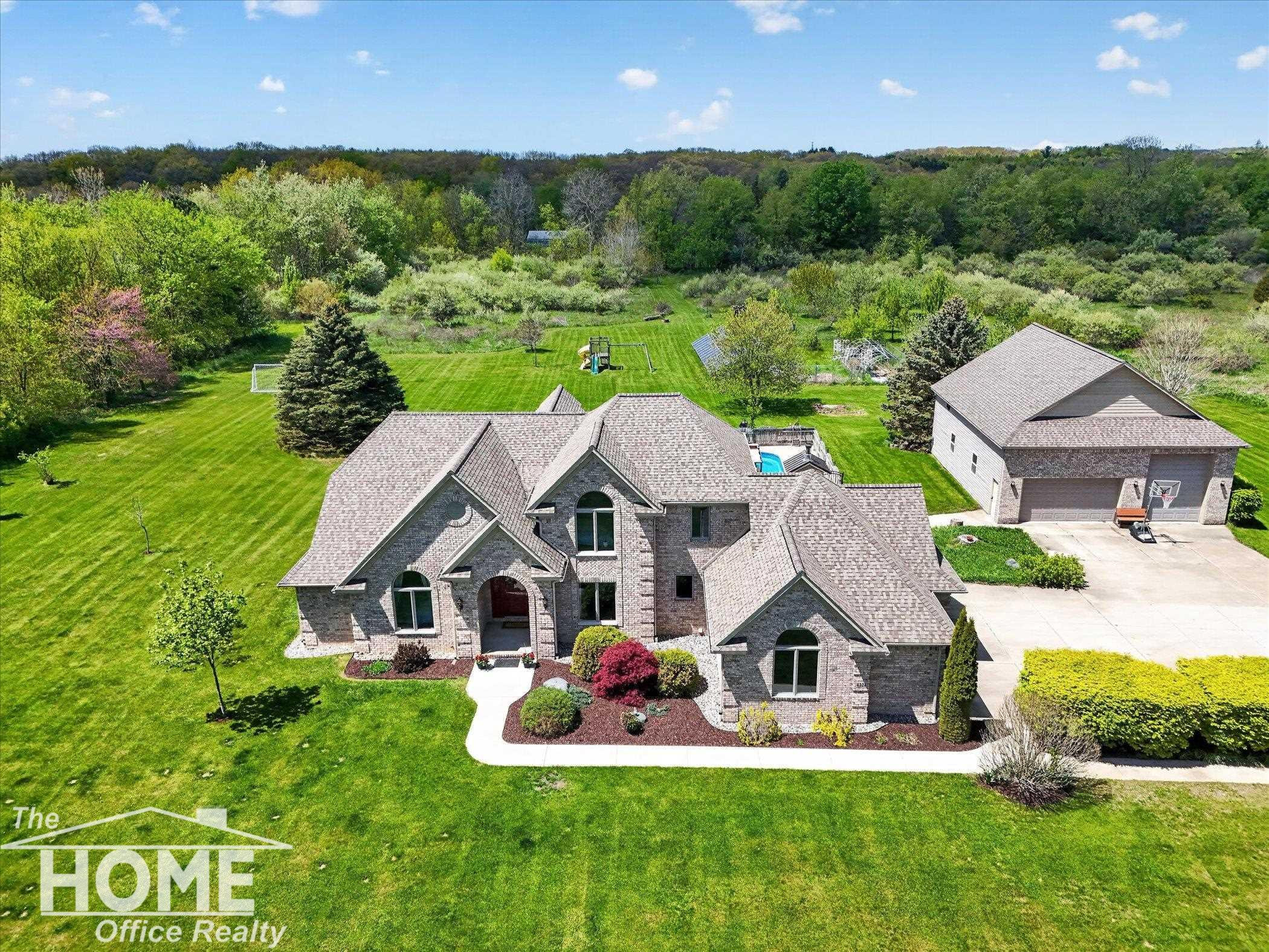 4324 Waugh Road, Owosso, MI 48867 — front exterior