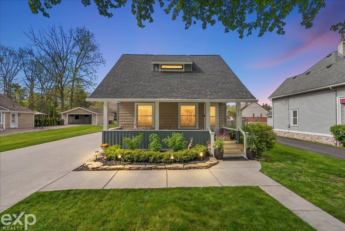 7615 West Road, Washington, MI — front exterior