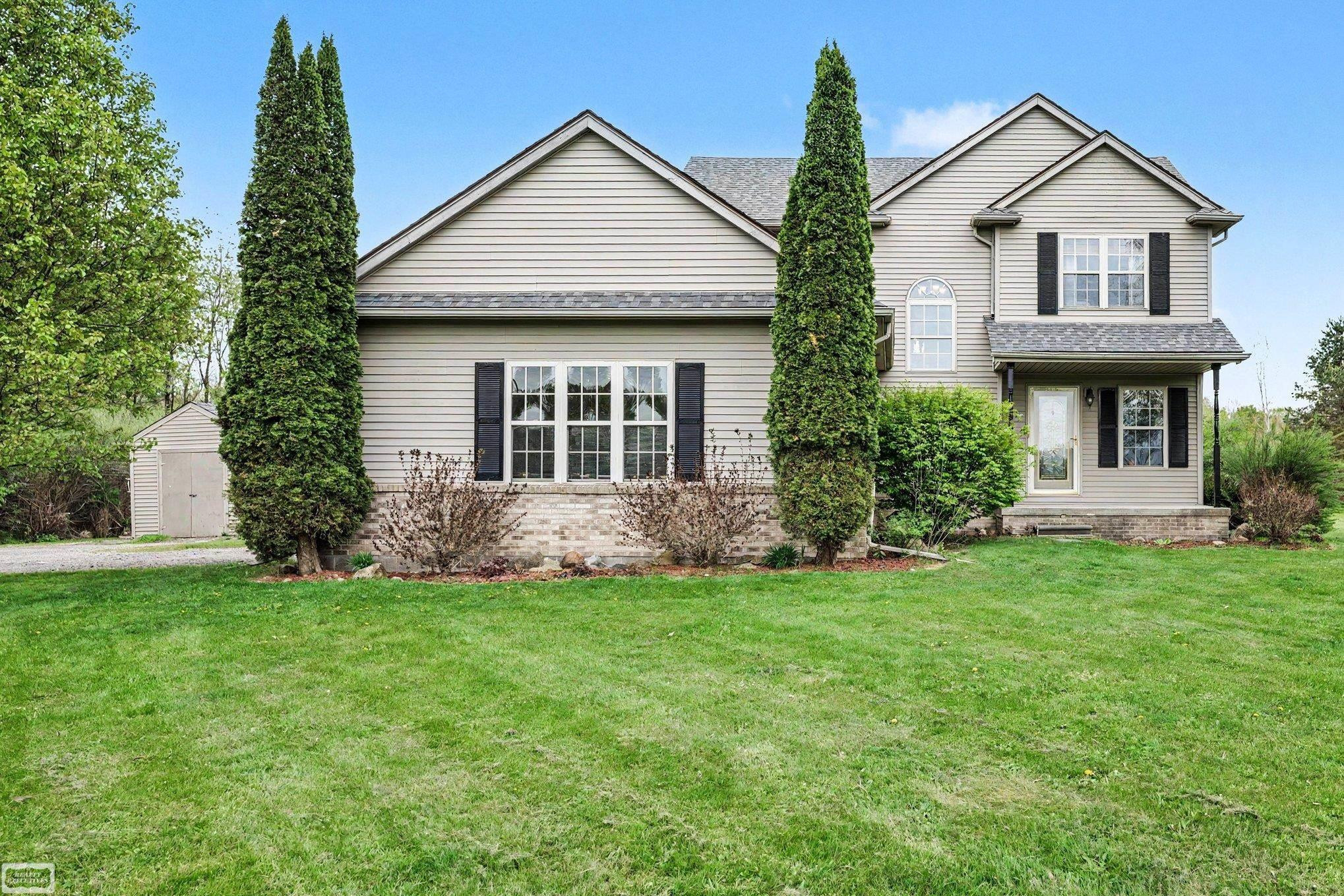 12525 Metcalf Road, Emmett, MI 48022