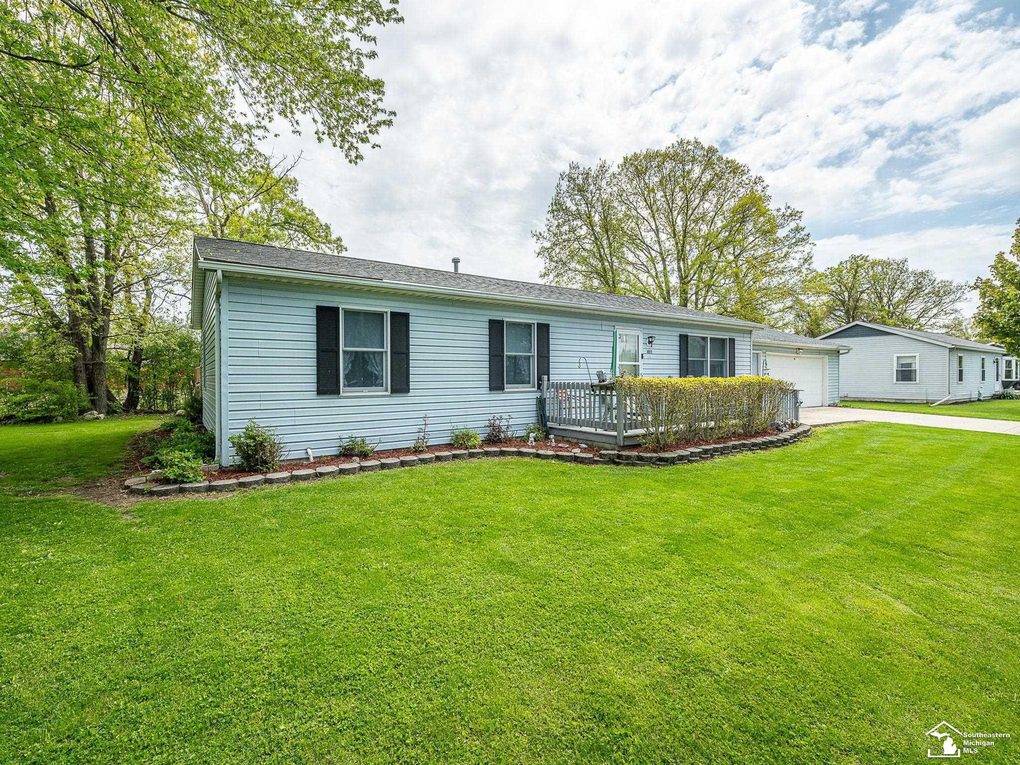 4972 Elm Street, Newport, MI 48166 — front exterior