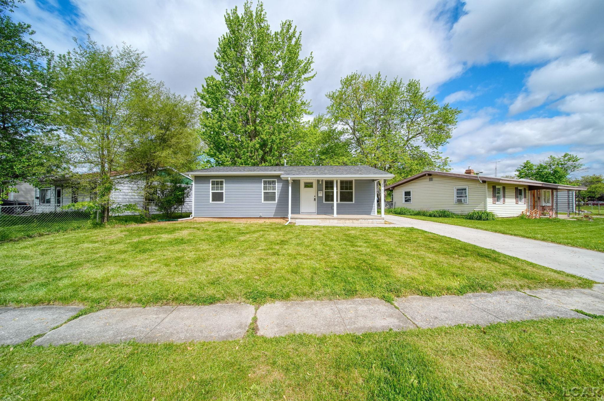 1162 July Drive, Adrian, MI 49221 — front exterior
