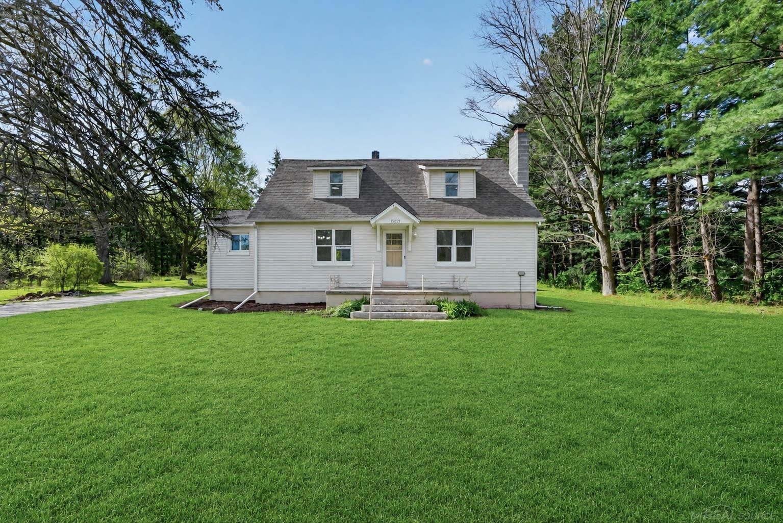 15029 Terry Road, Capac, MI 48002 — front exterior