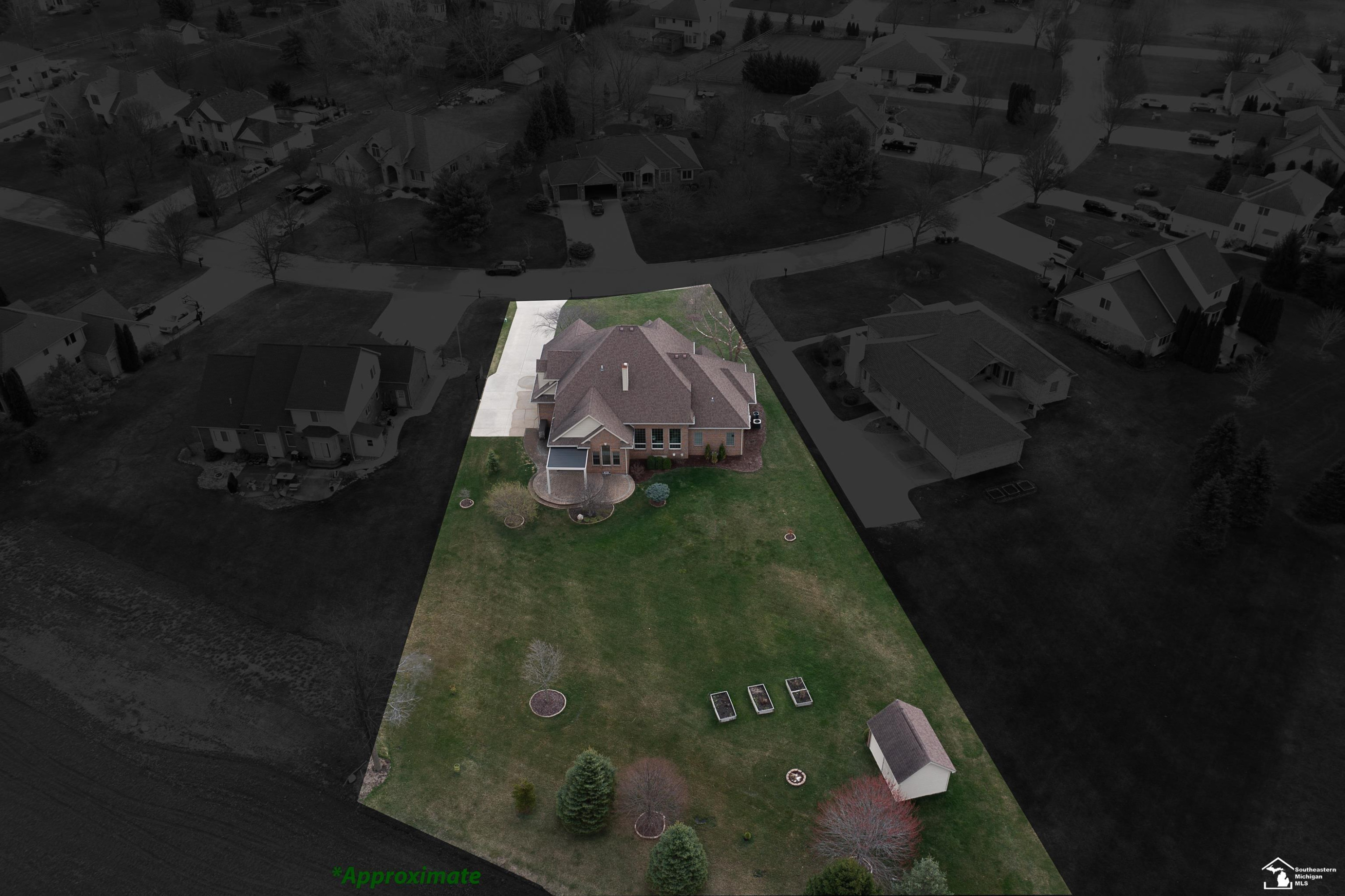 327 Pebble Beach Drive, Monroe, MI 48162 — Photo 56