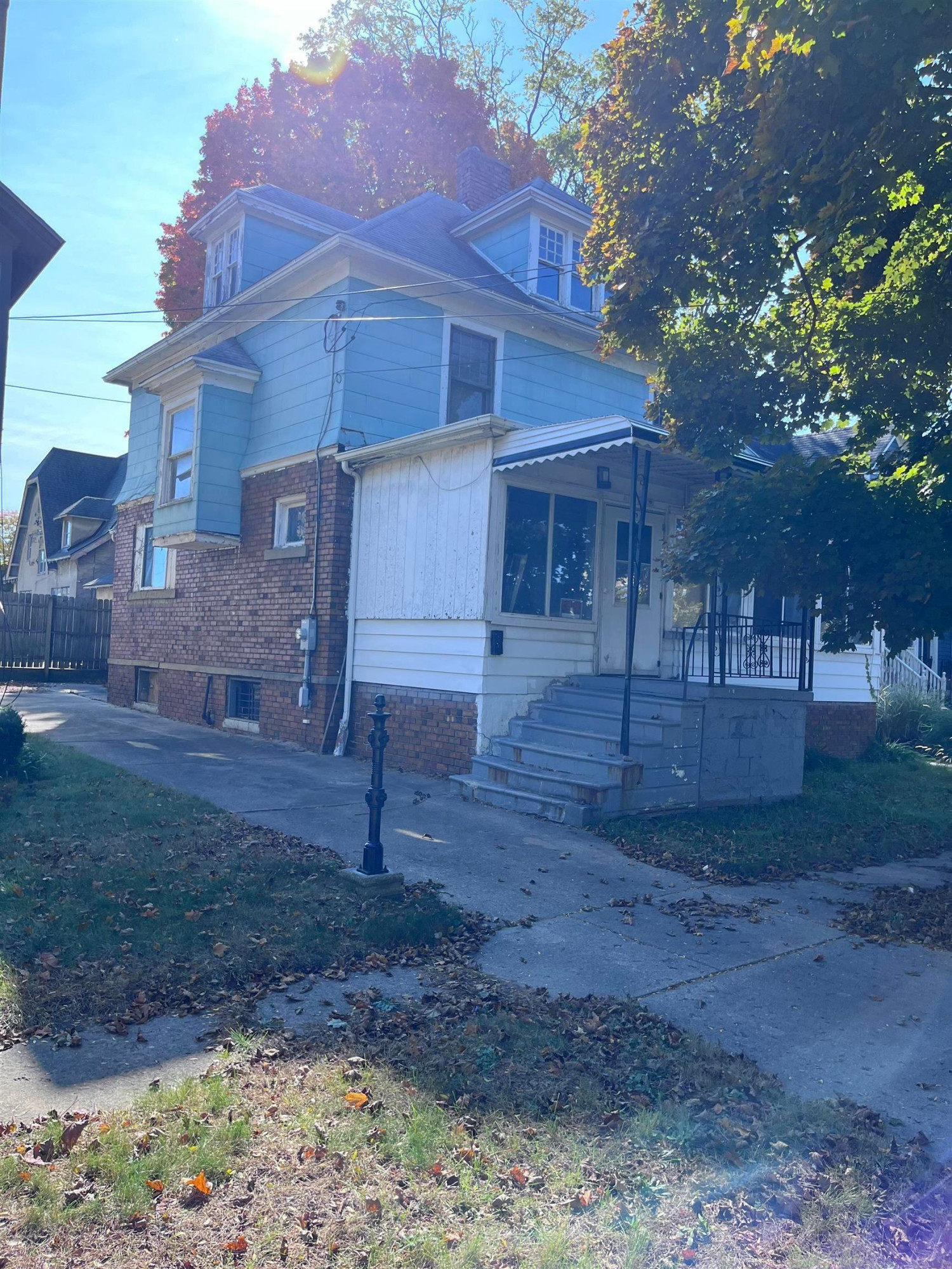 410 E fourth Street, Flint, MI 48503 — front exterior