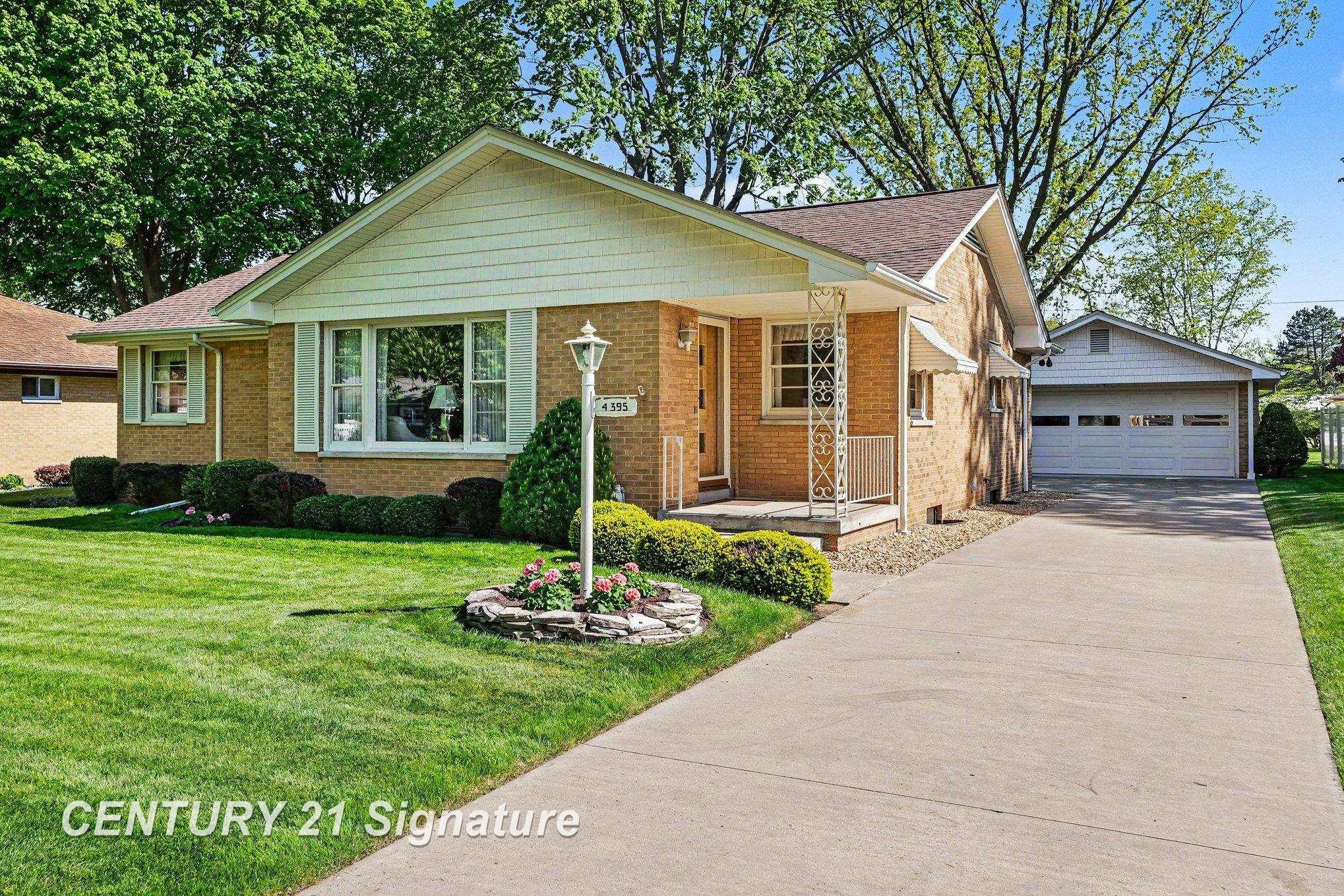 4395 Ann Street, Saginaw, MI 48603 — front exterior