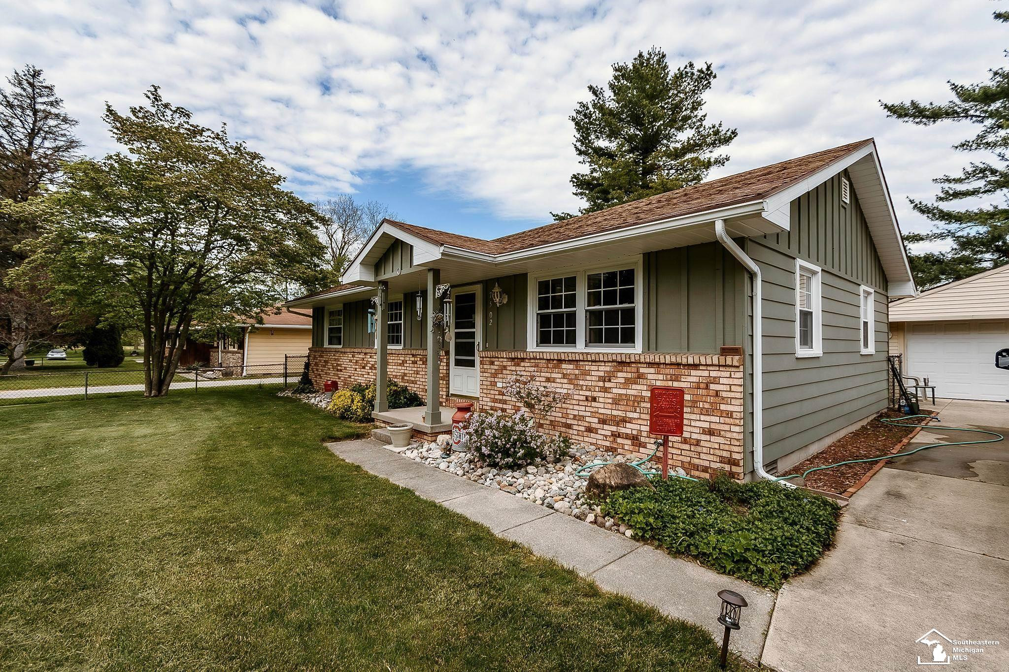 7502 Wilfred Drive, Temperance, MI 48182 — front exterior