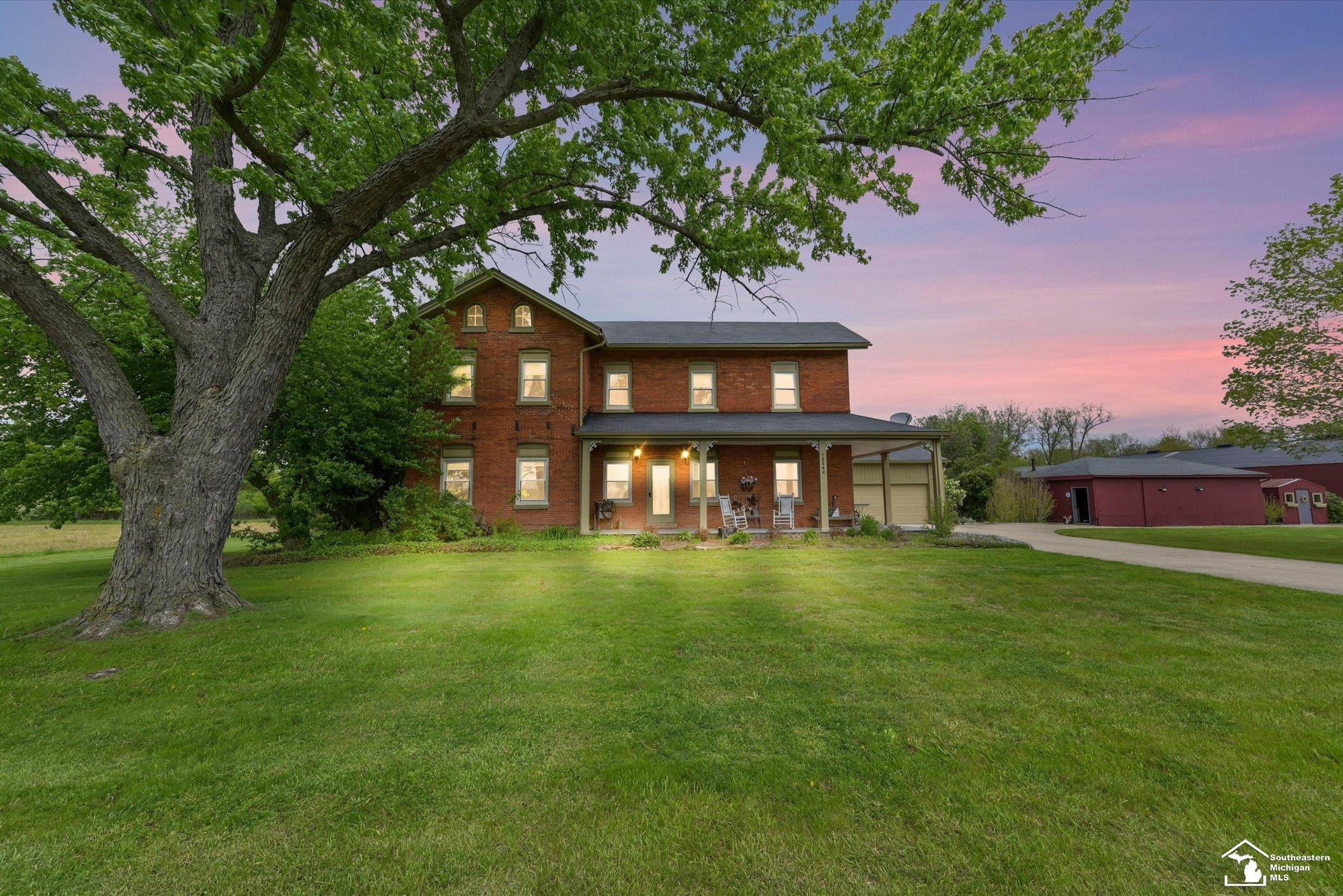 12242 S Stoney Creek Road, Maybee, MI — Photo 2