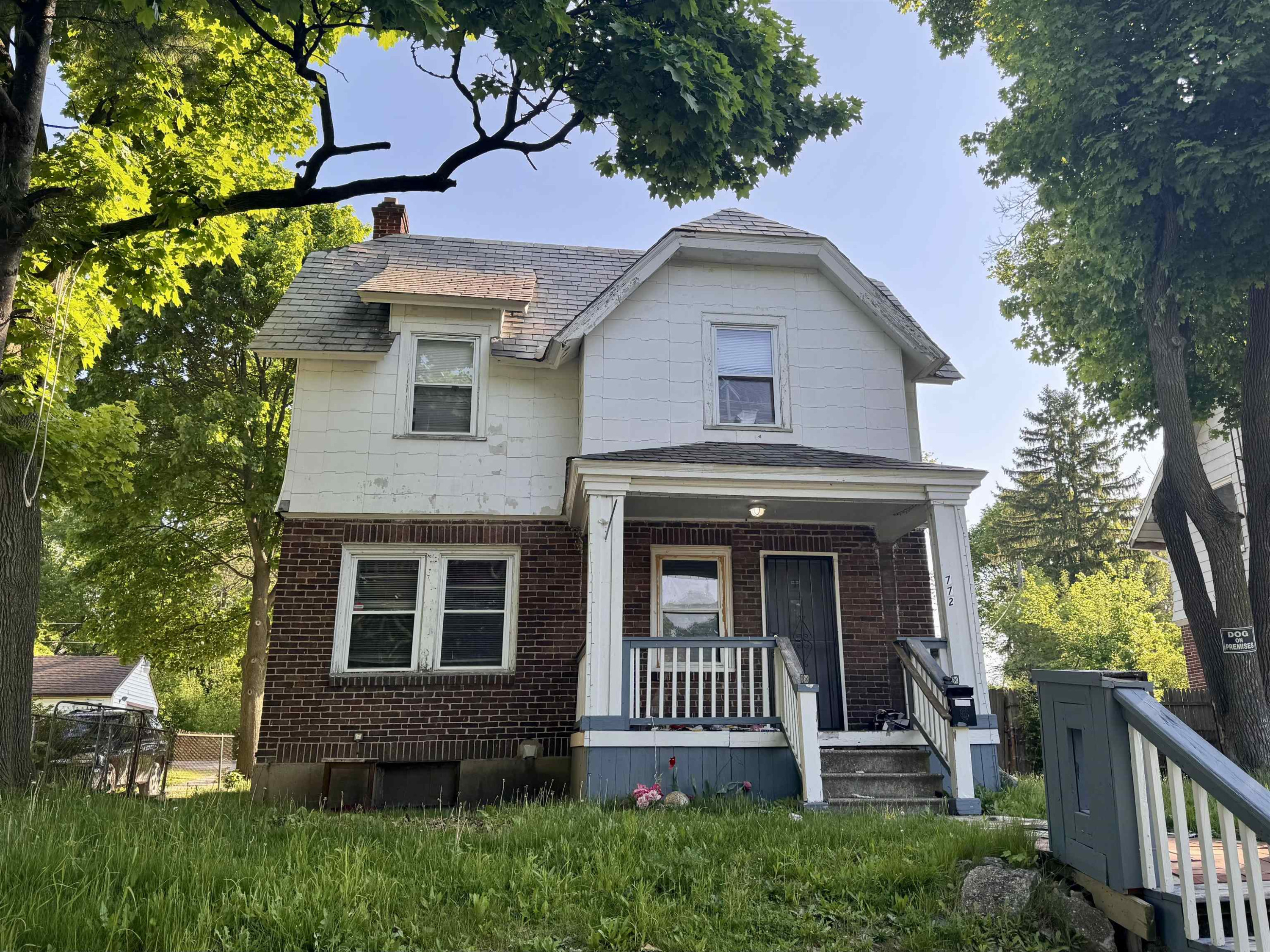 772 N Chevrolet Avenue, Flint, MI 48504 — front exterior