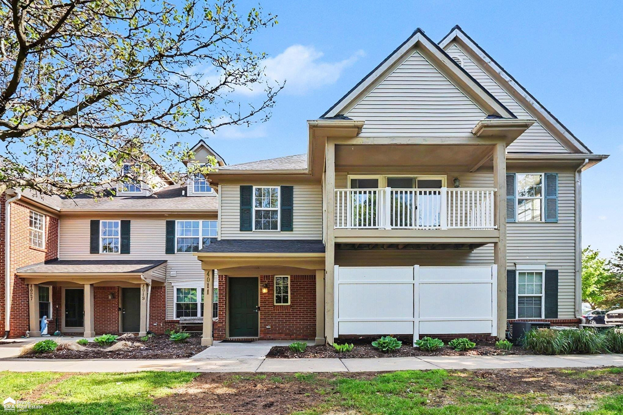 4011 Hampton Ridge Boulevard, Howell, MI 48843 — front exterior