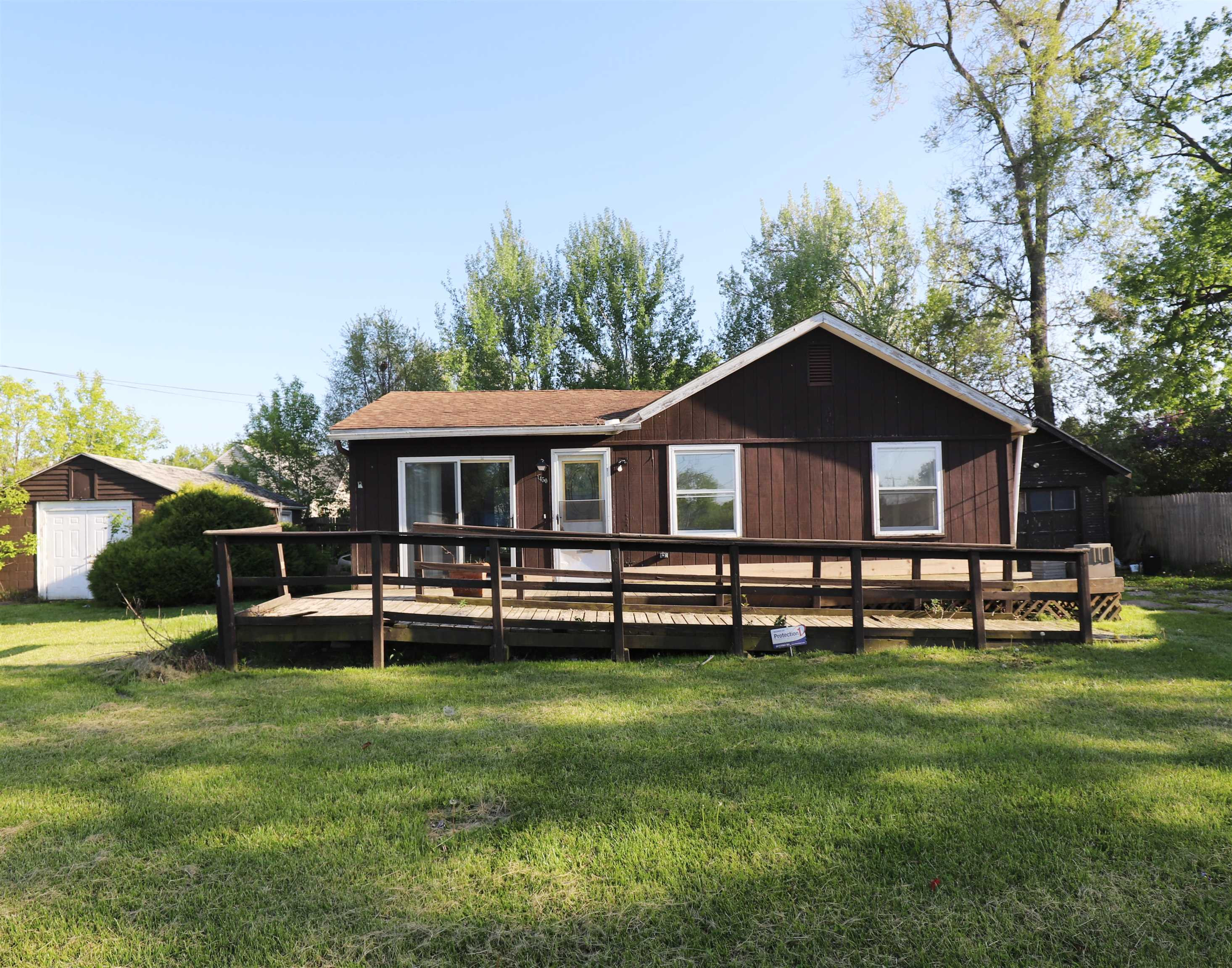 1450 Carman Street, Burton, MI 48529 — front exterior