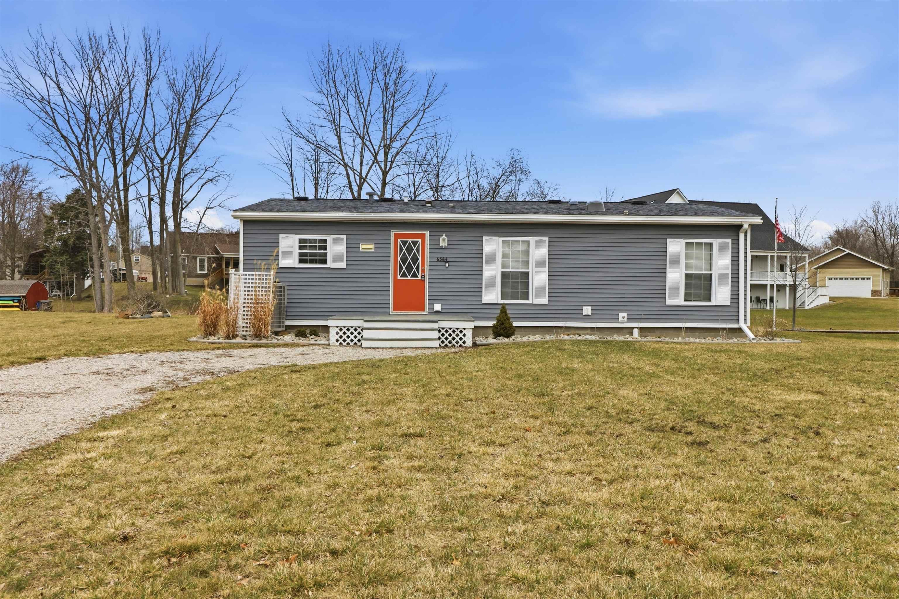 6364 Lee Dr Drive, Caseville, MI 48725 — front exterior