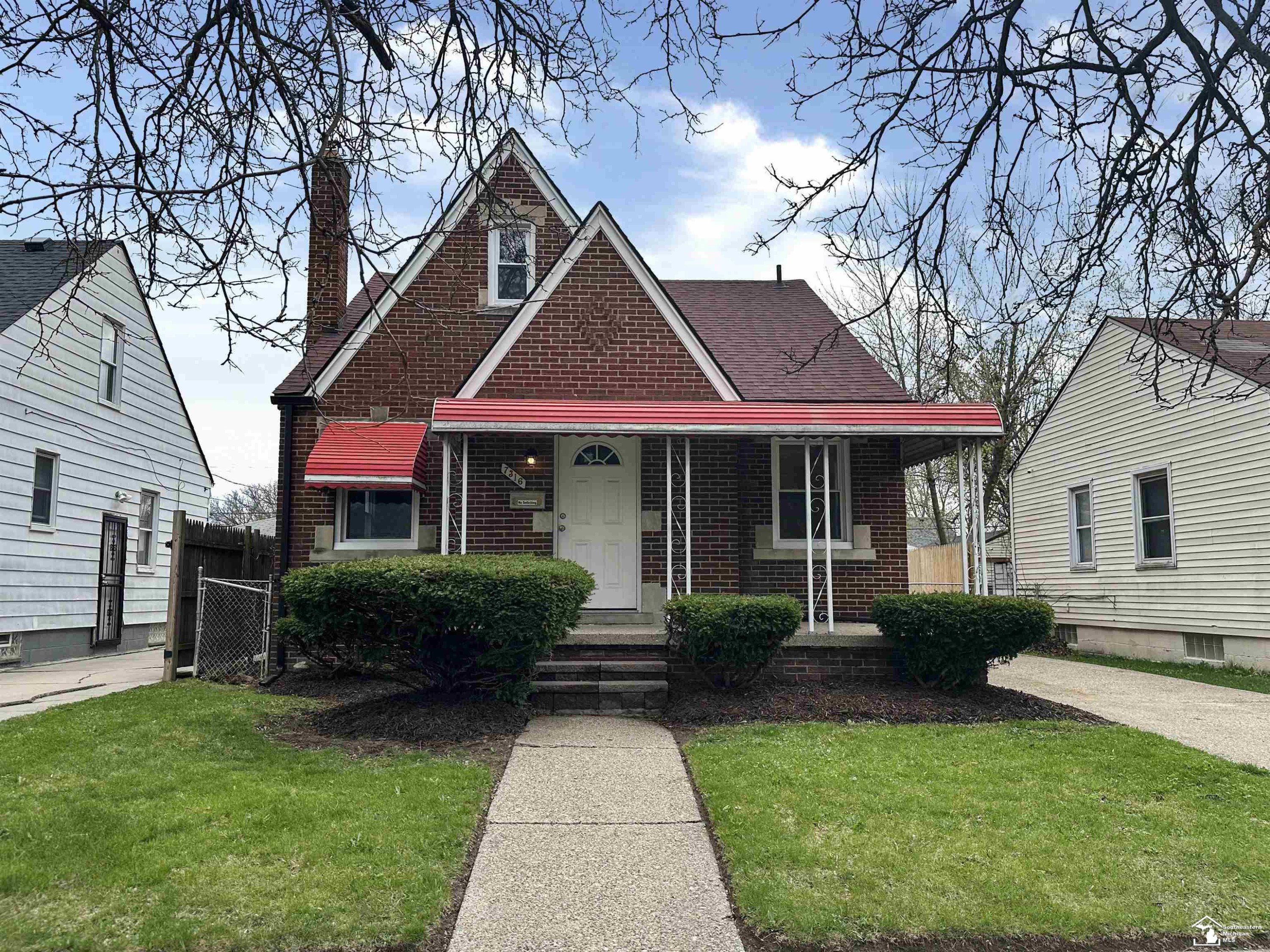 7316 Warwick Street, Detroit, MI 48228 — front exterior