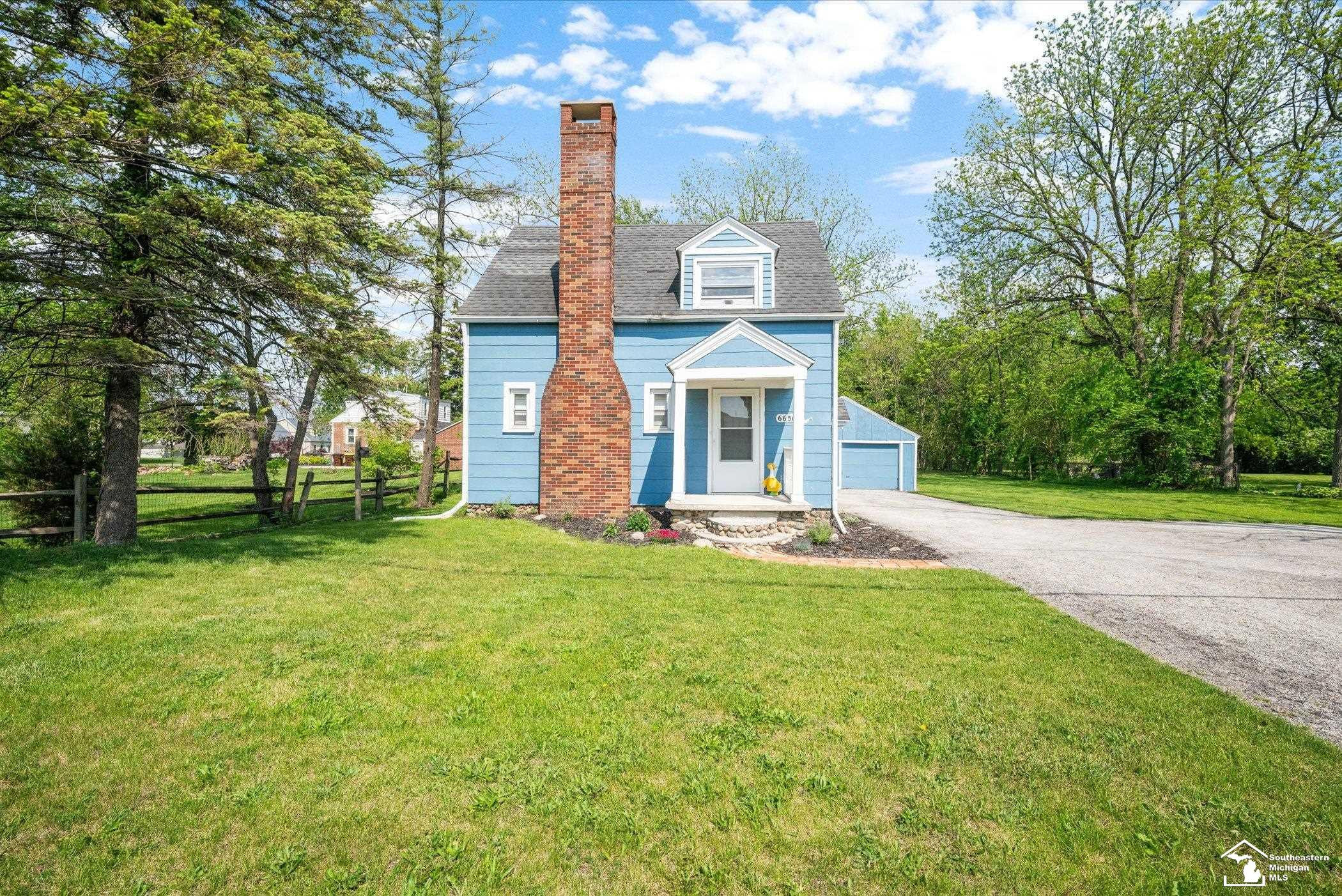 6656 Secor Road, Lambertville, MI 48144 — front exterior