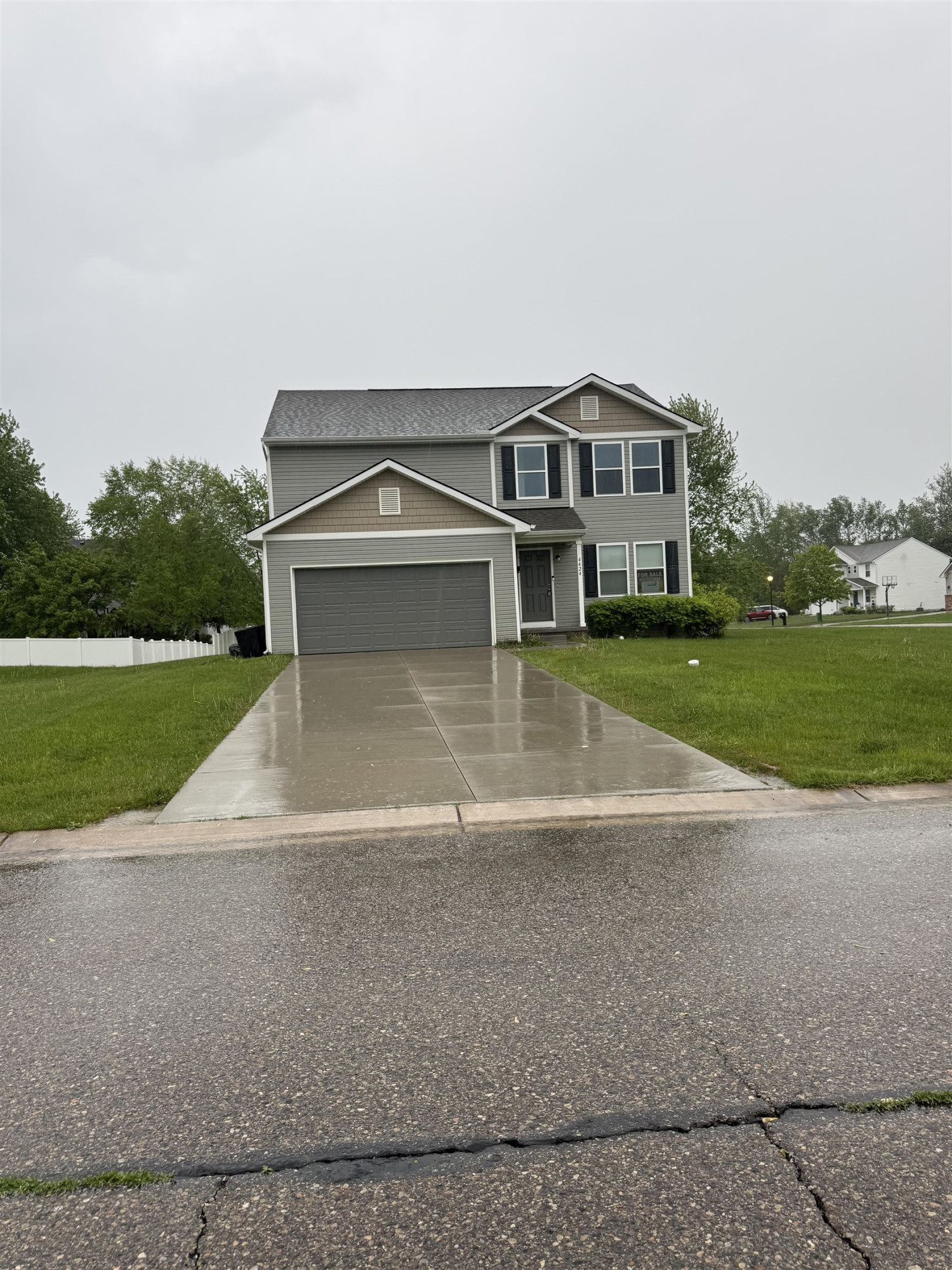 4424 kristina Drive, Grand Blanc, MI 48439 — front exterior