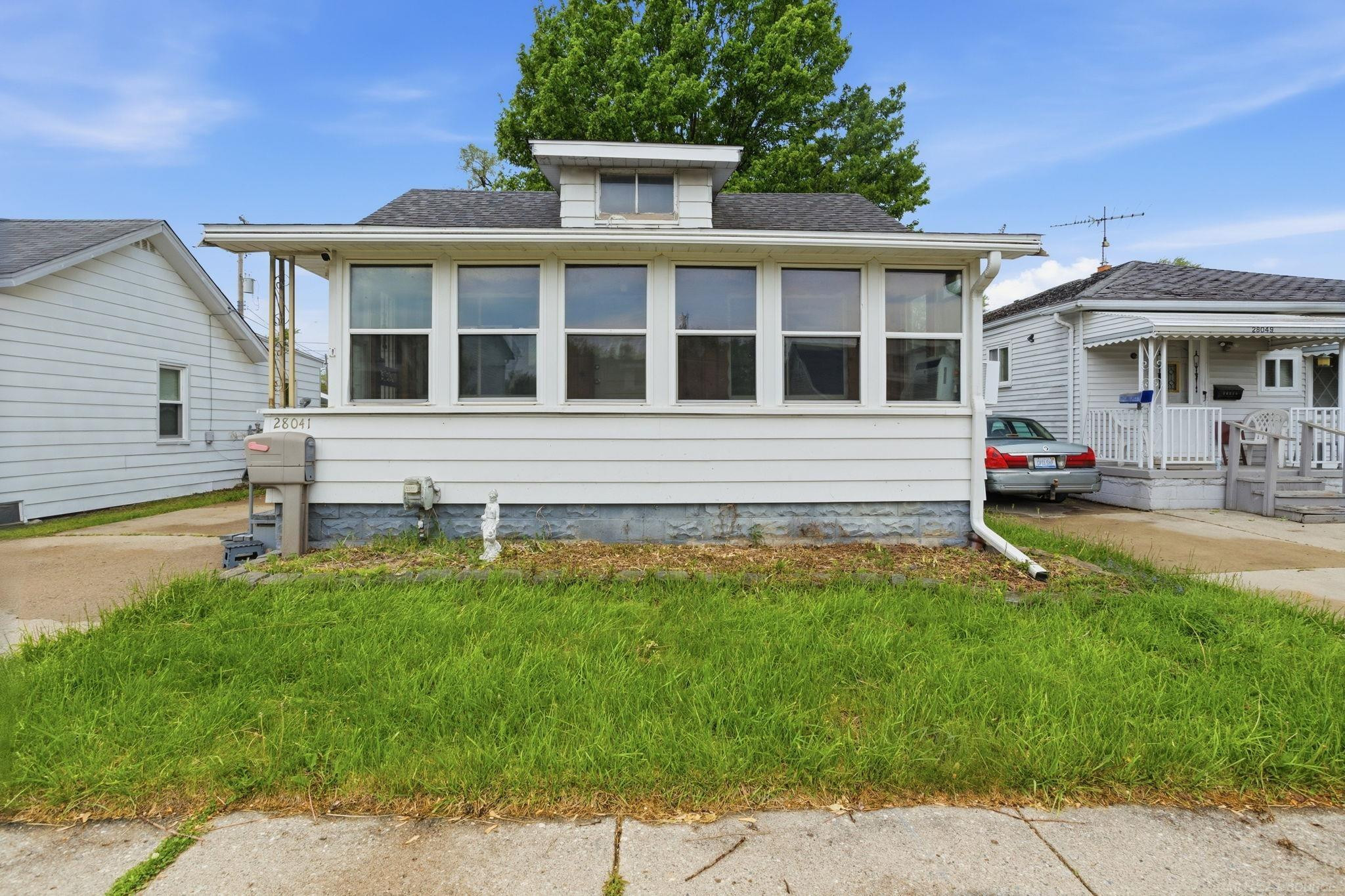 28041 Maple Street, Roseville, MI 48066 — front exterior