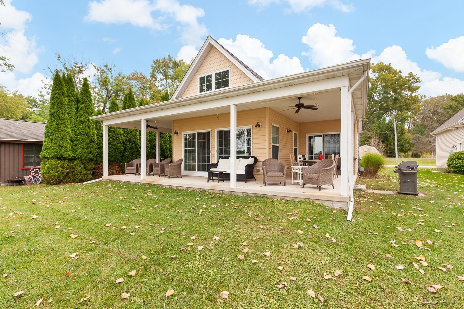 4547 Round Lake Highway, Manitou Beach, MI 49253 — Photo 38