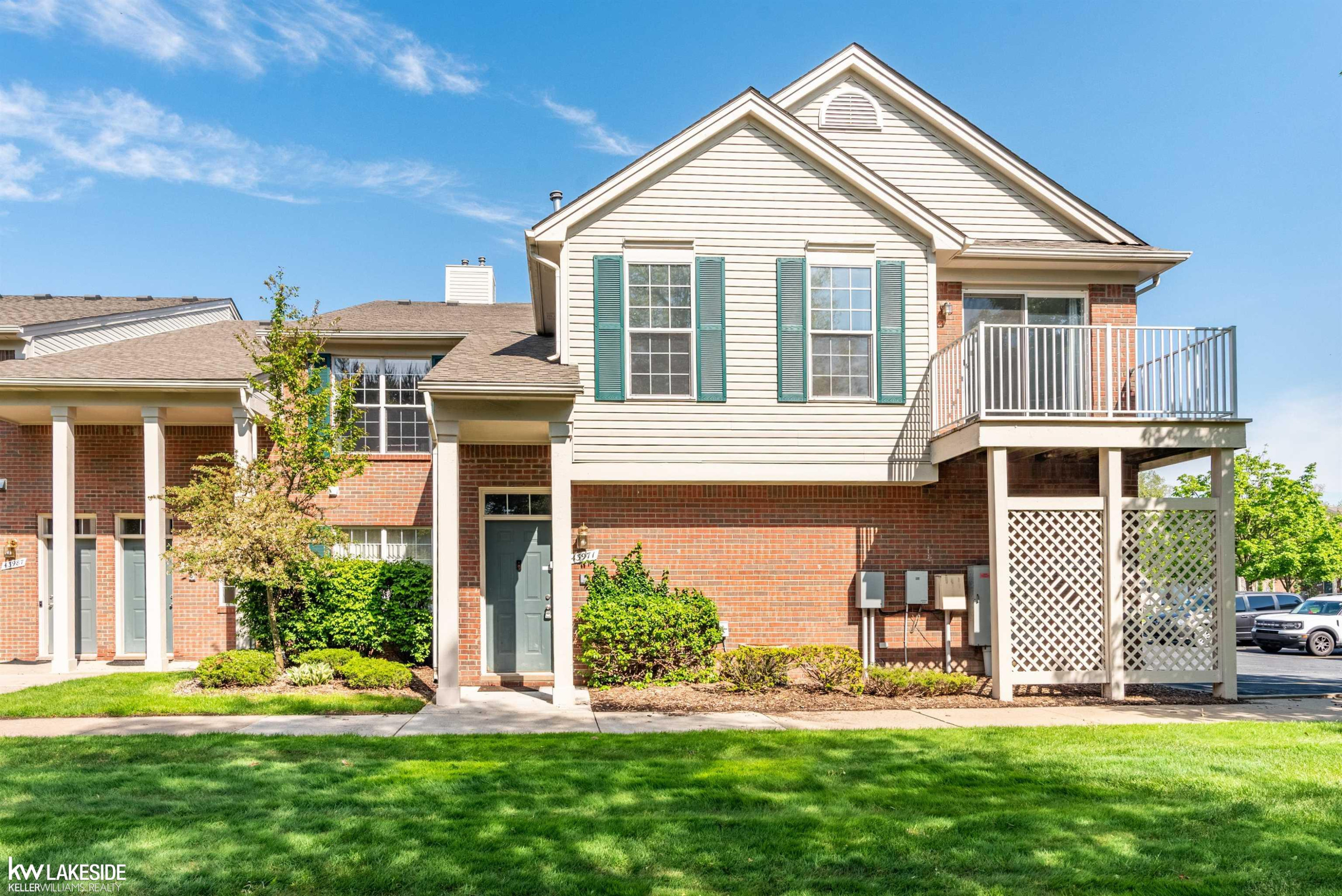 43971 Elm Drive, Sterling Heights, MI 48313 — front exterior