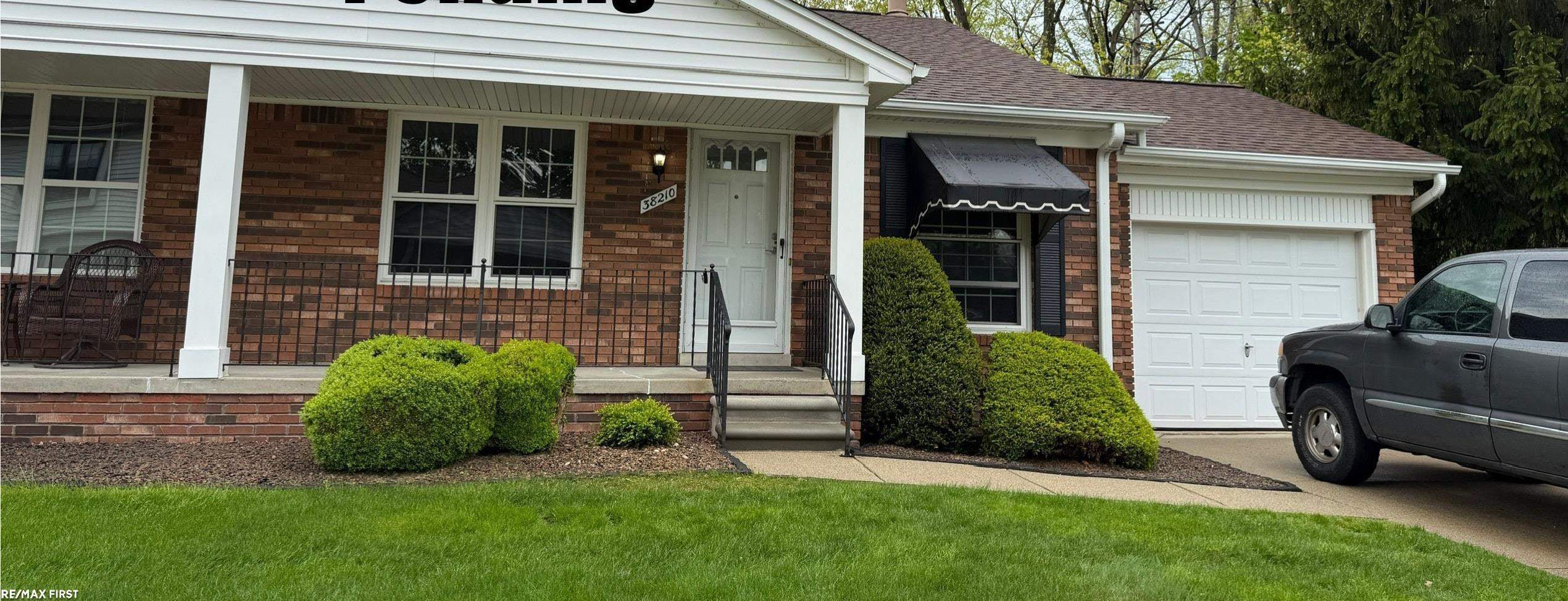 38210 E Maple Forest Boulevard, MI — front exterior
